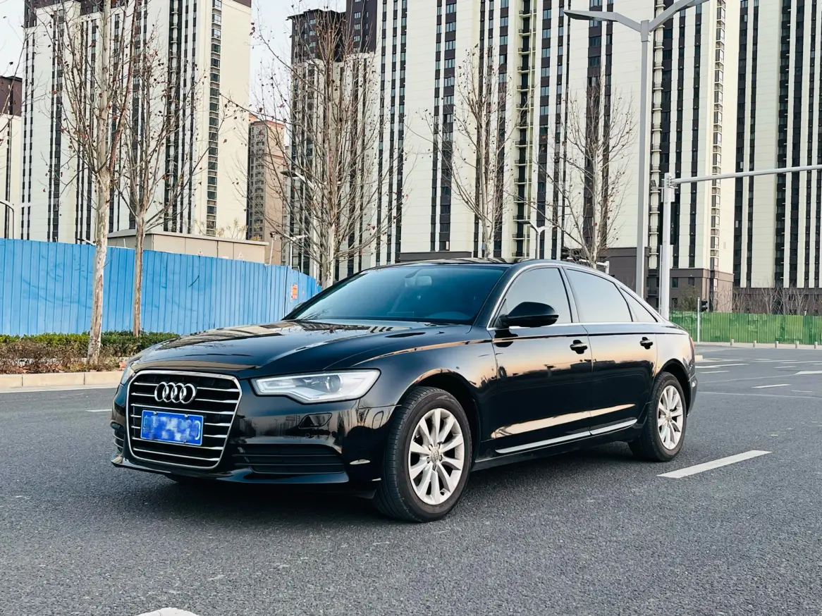 Audi A6L  из Китая