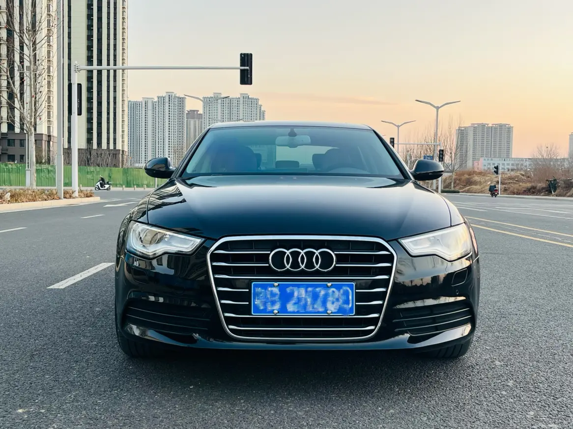 Audi A6L  из Китая