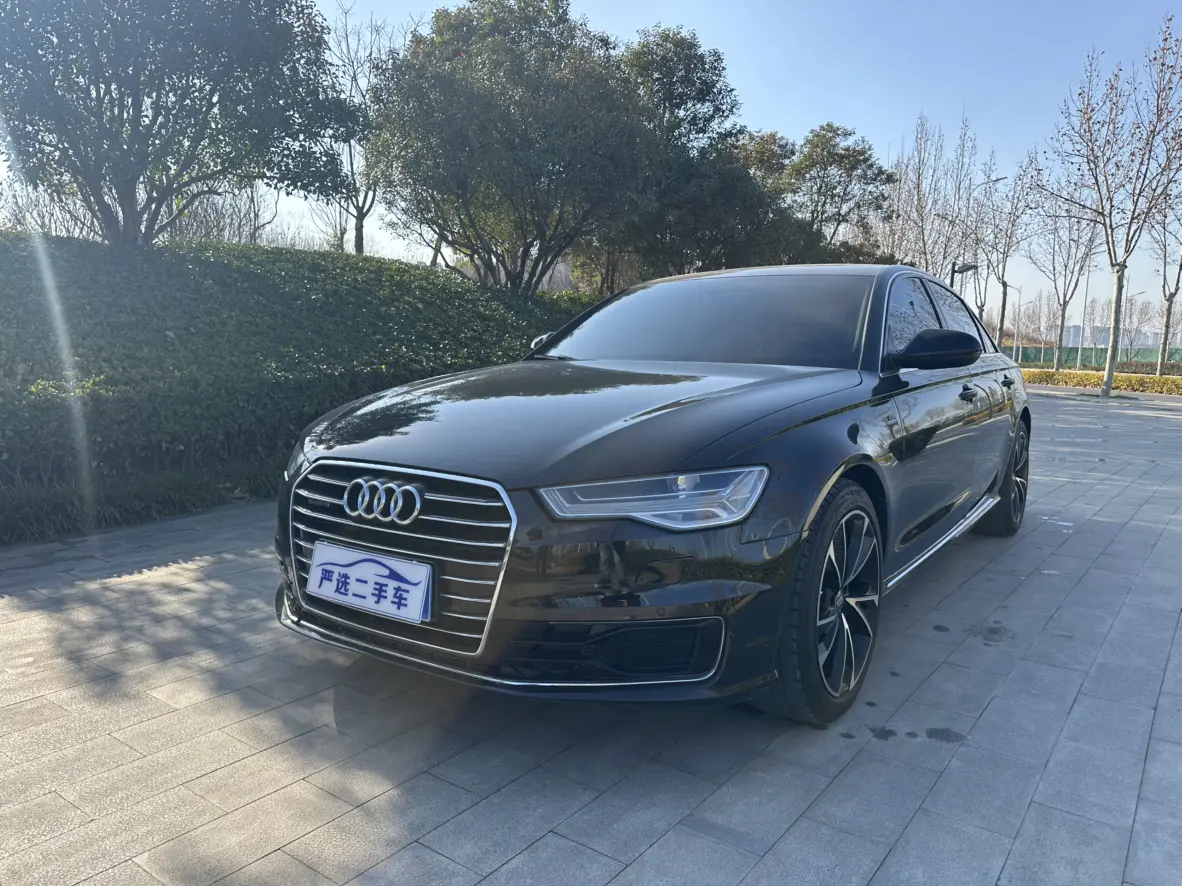 Audi A6L  из Китая