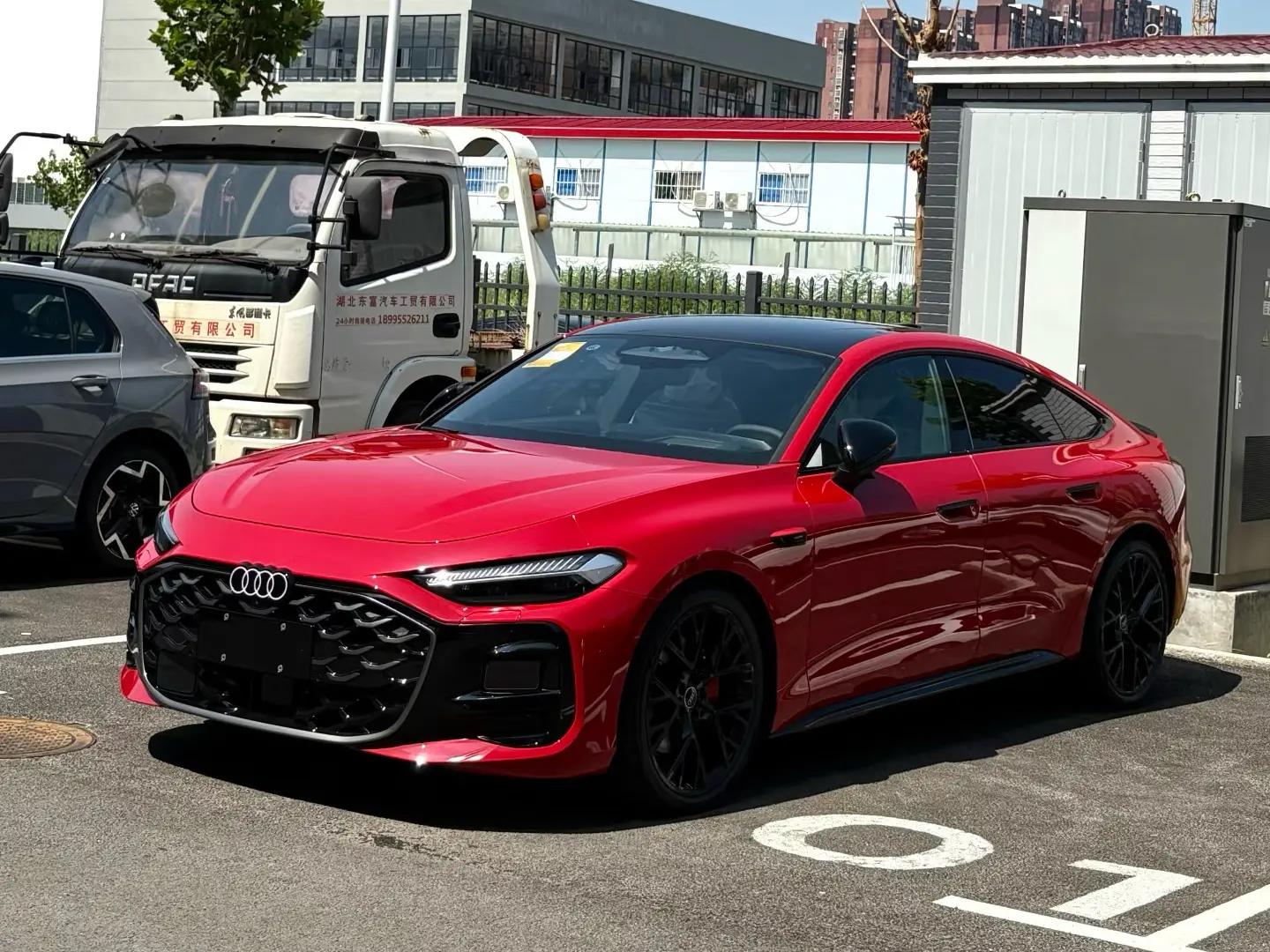 Audi A5L Sportback  из Китая