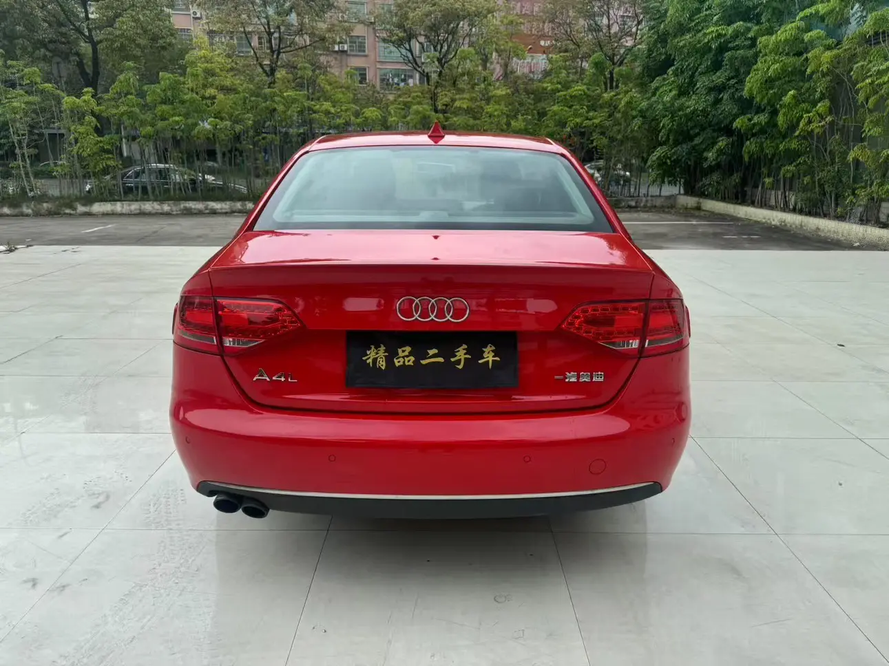 Audi A4L  из Китая