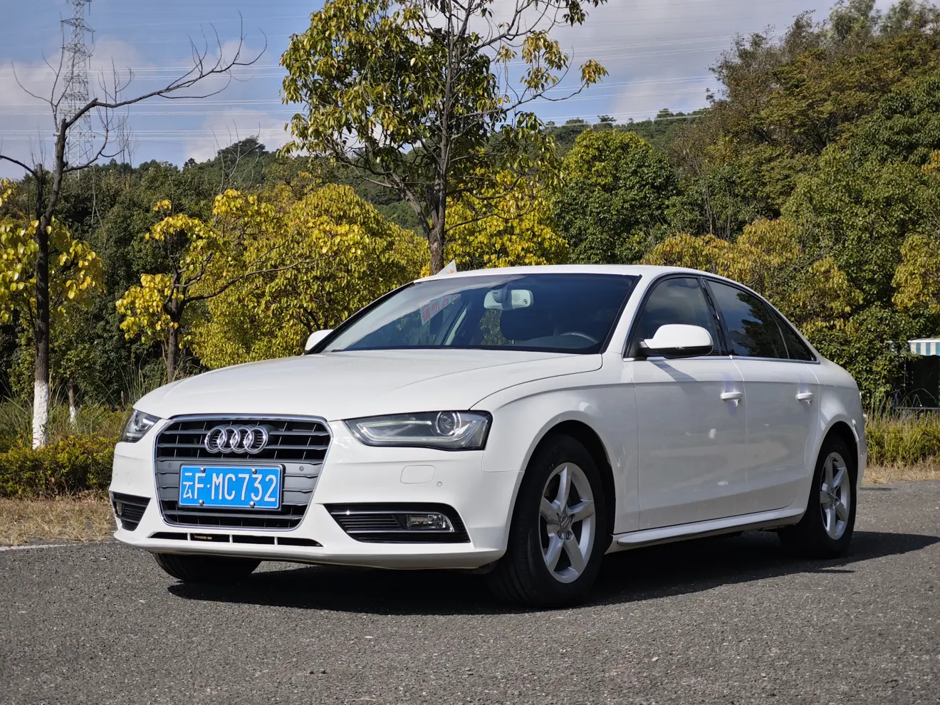 Audi A4L  из Китая