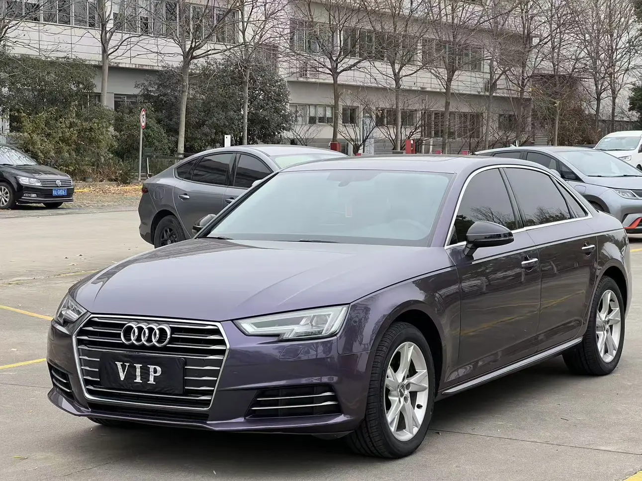 Audi A4L  из Китая
