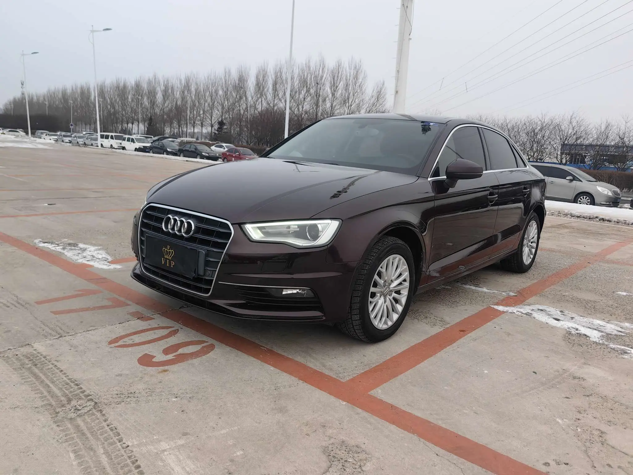 Audi A3  из Китая