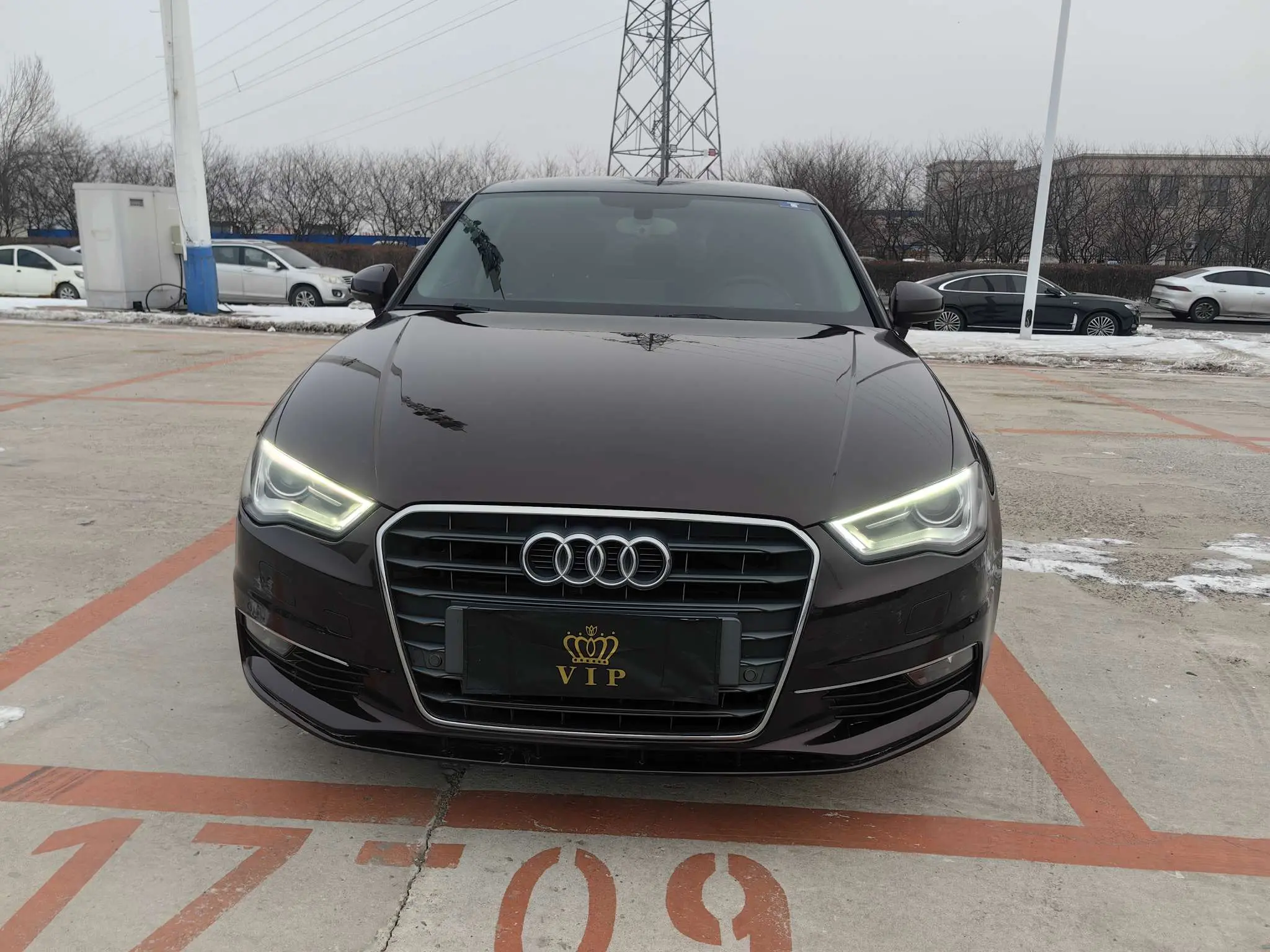Audi A3  из Китая