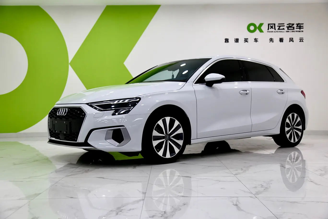 Audi A3  из Китая