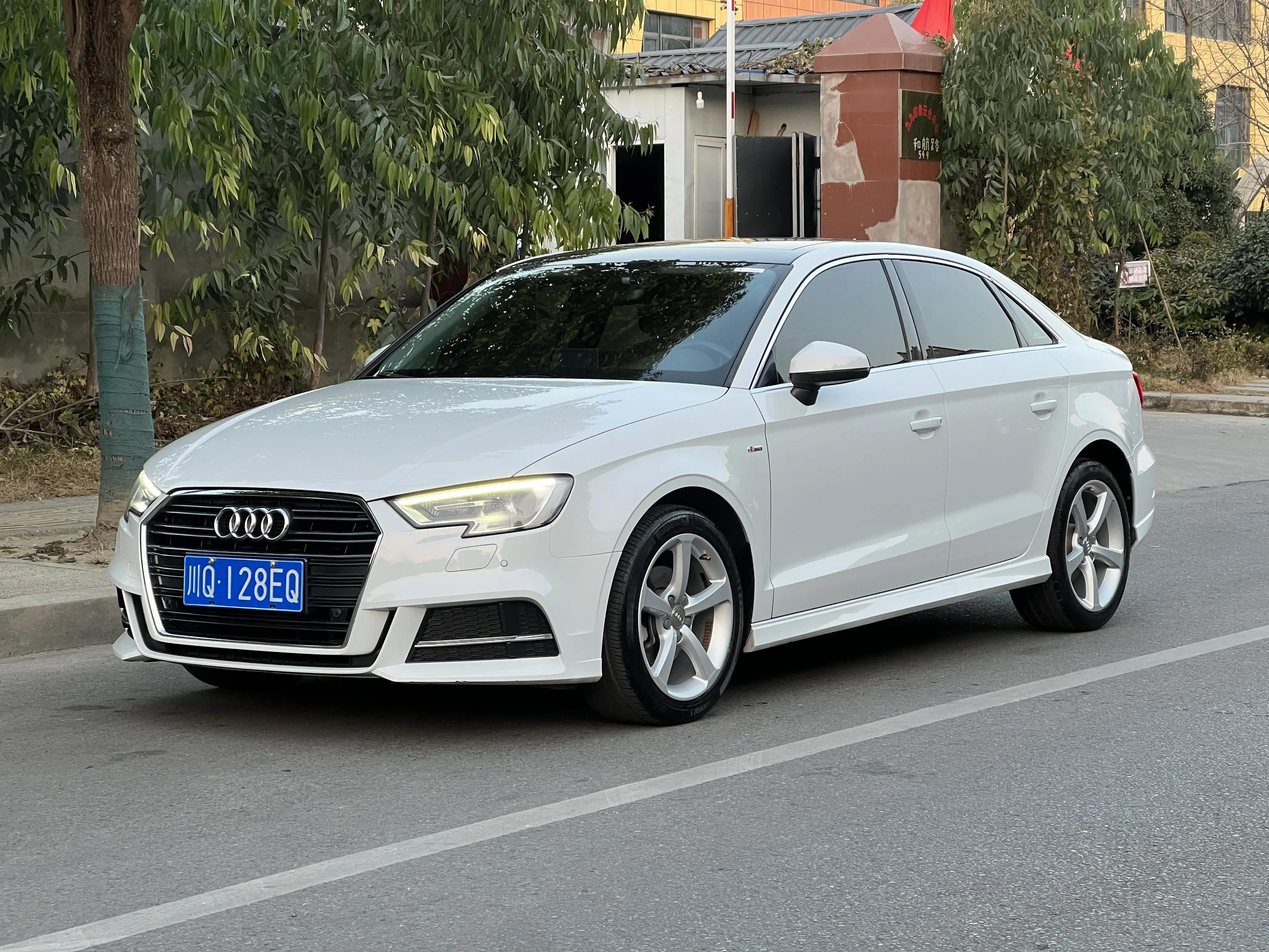 Audi A3  из Китая