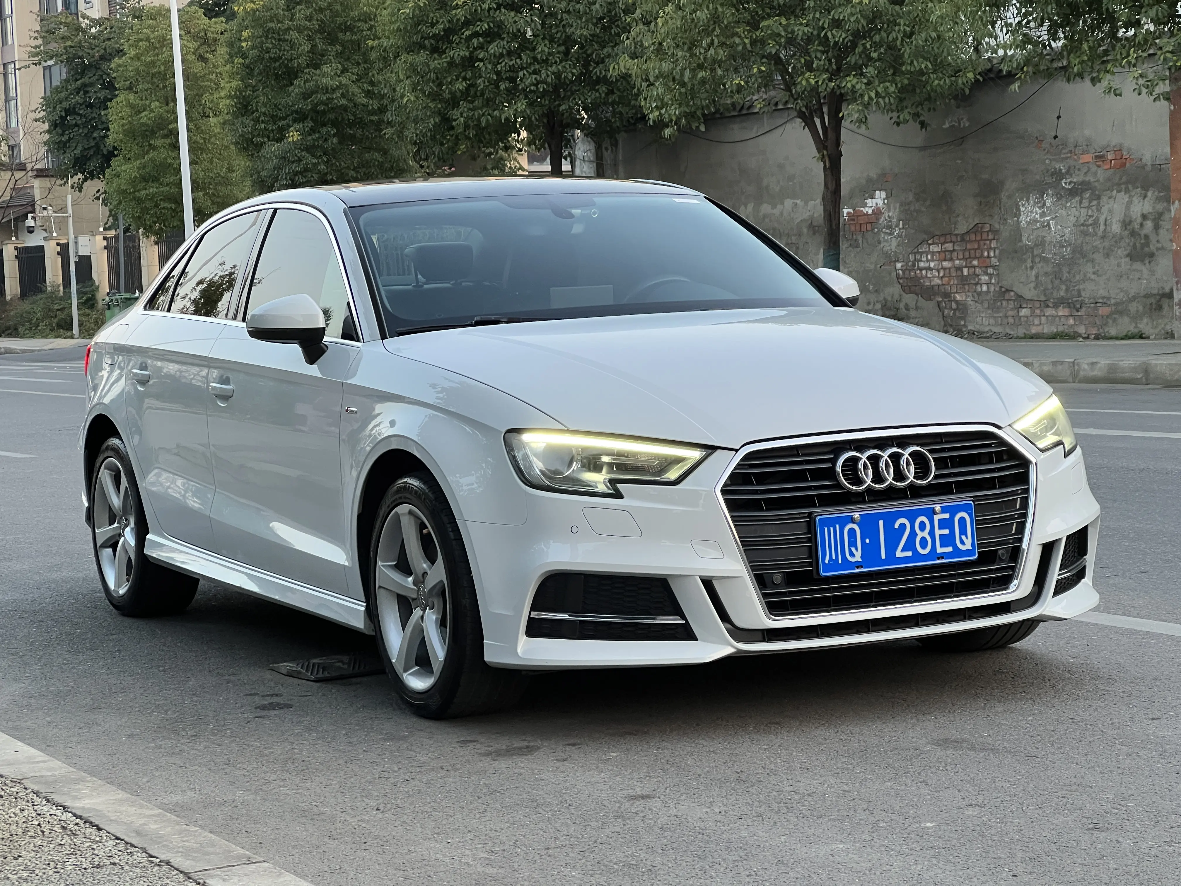 Audi A3  из Китая