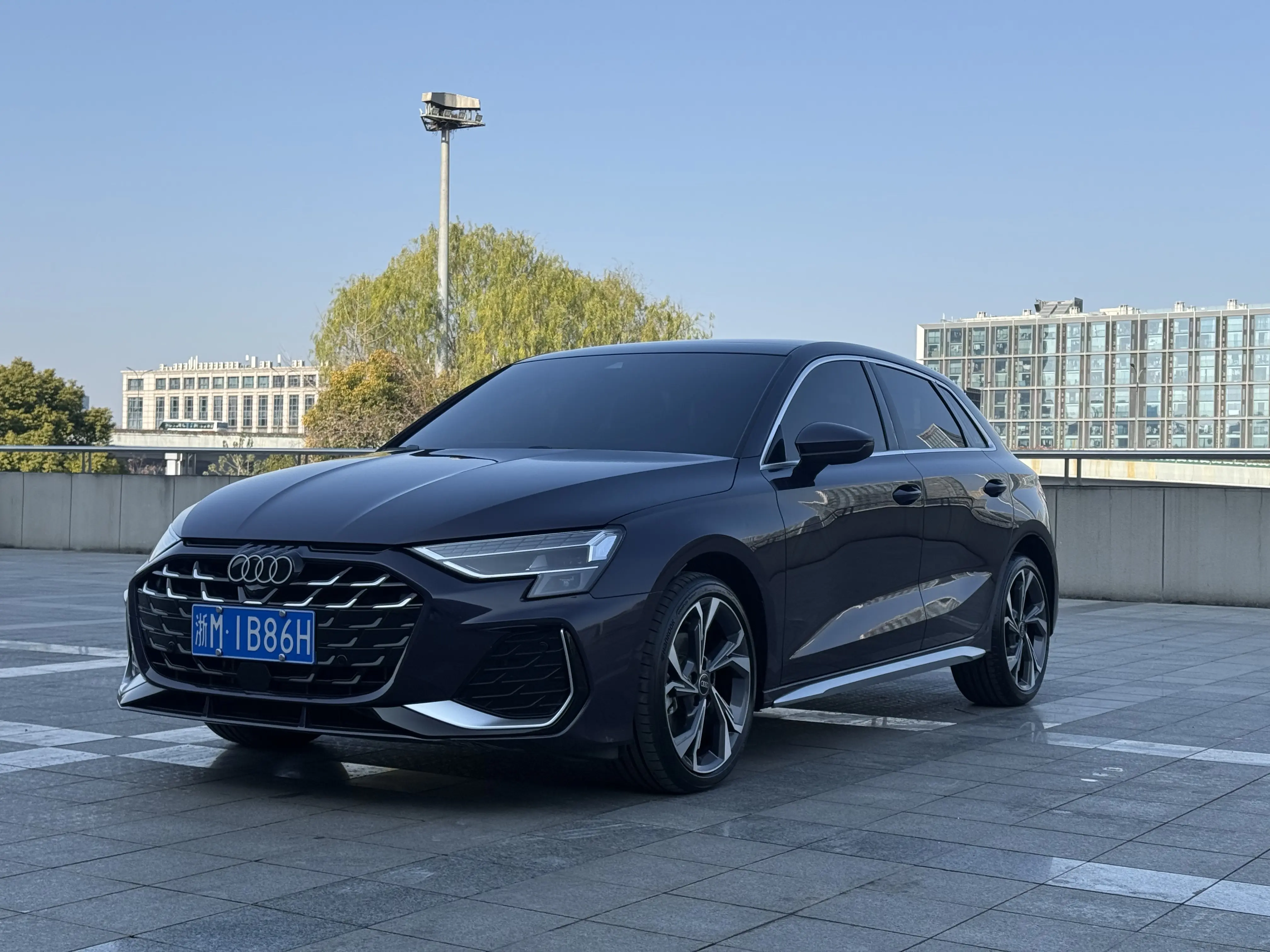 Audi A3  из Китая