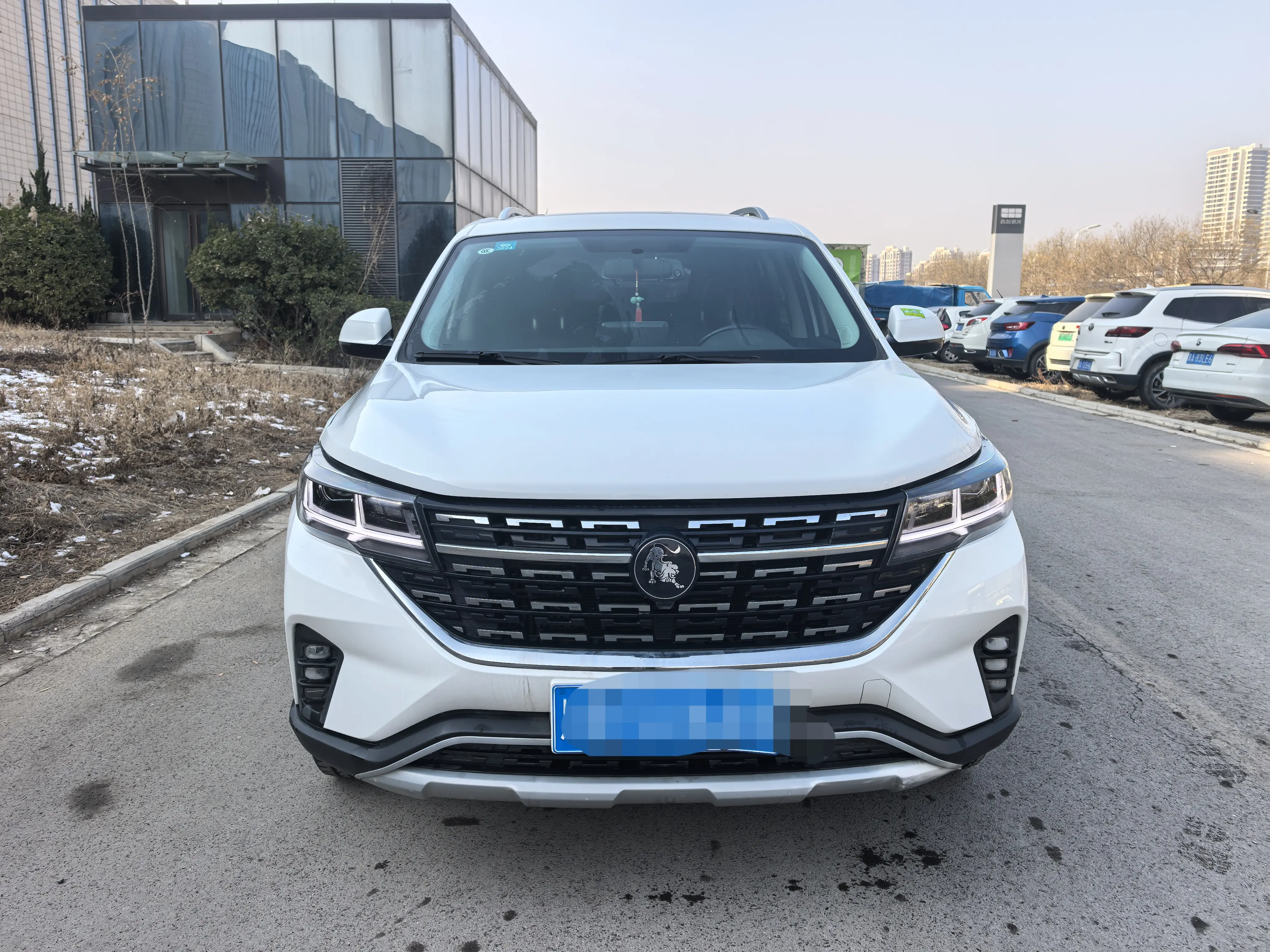 Forthing Fengxing T5  из Китая