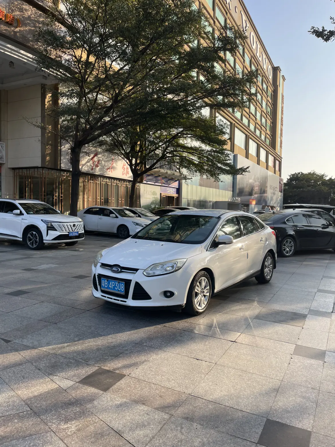 Ford Focus  из Китая