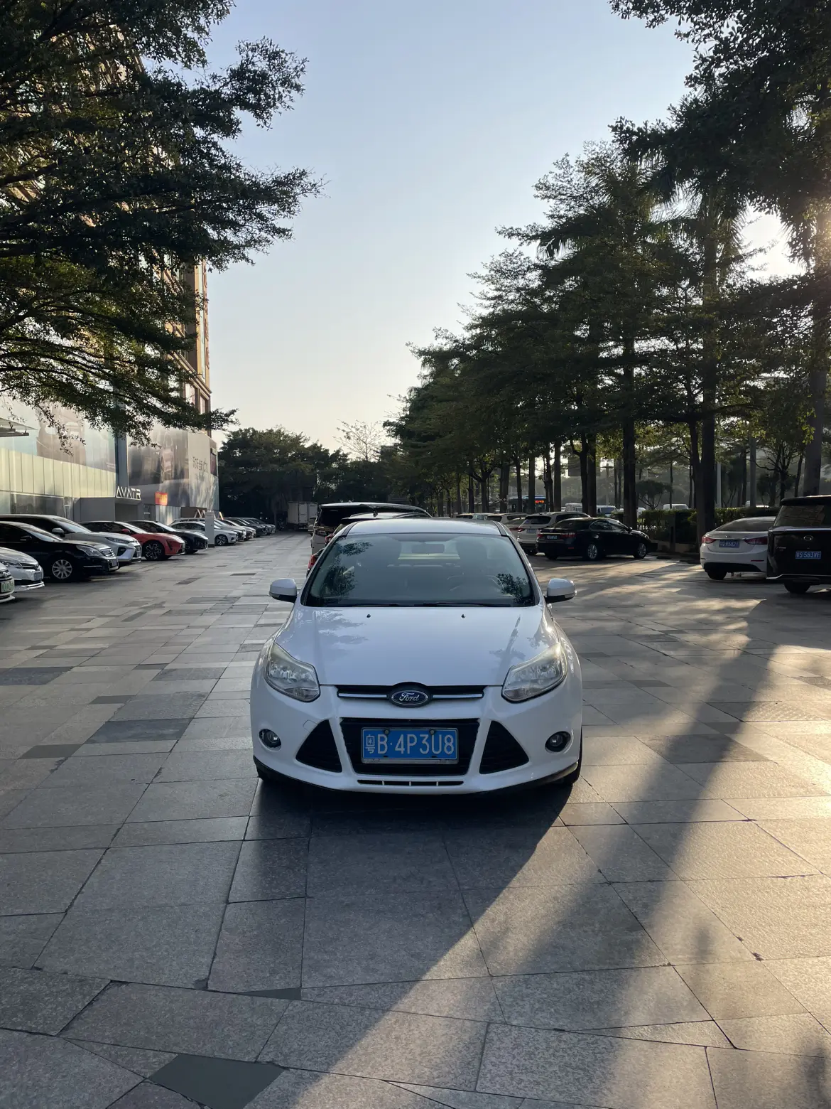 Ford Focus  из Китая