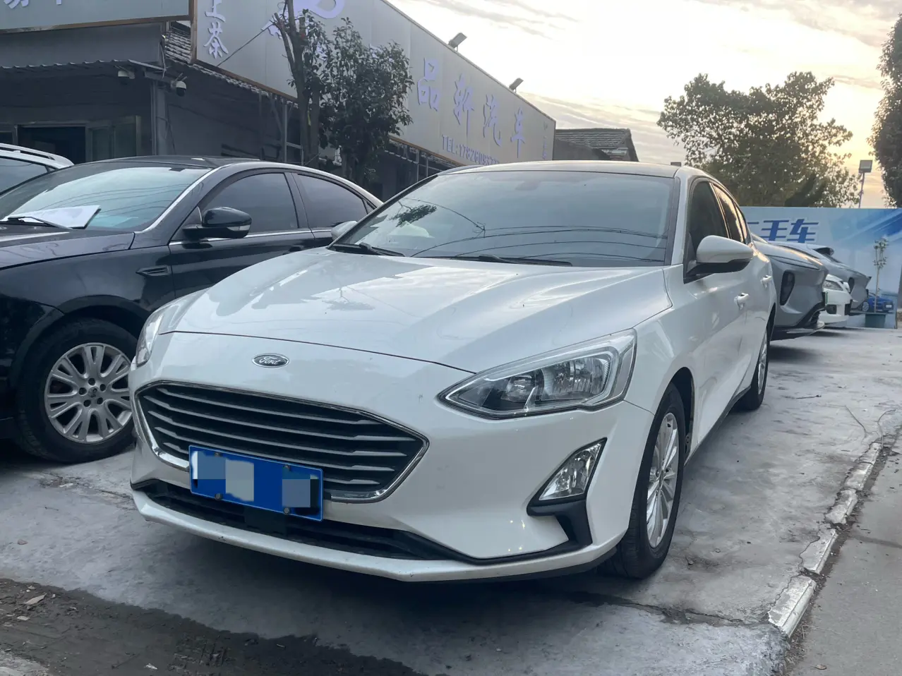 Ford Focus  из Китая