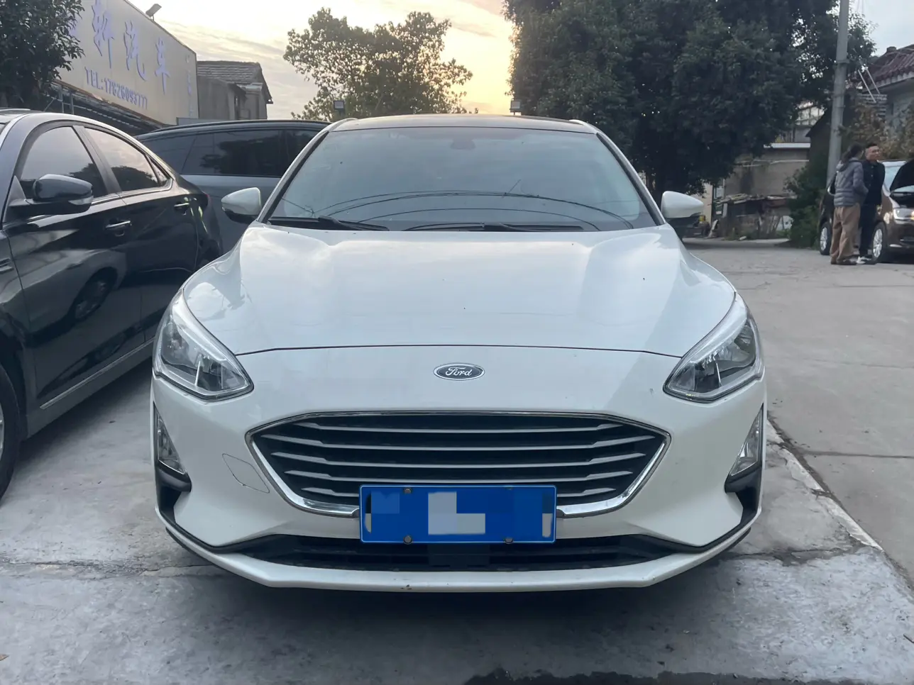 Ford Focus  из Китая