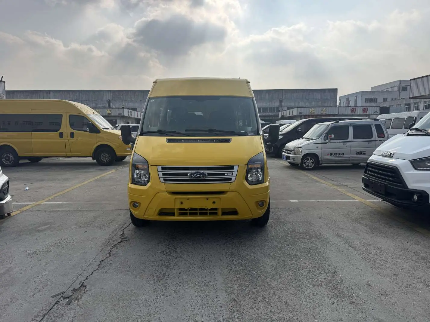Ford New generation transit  из Китая