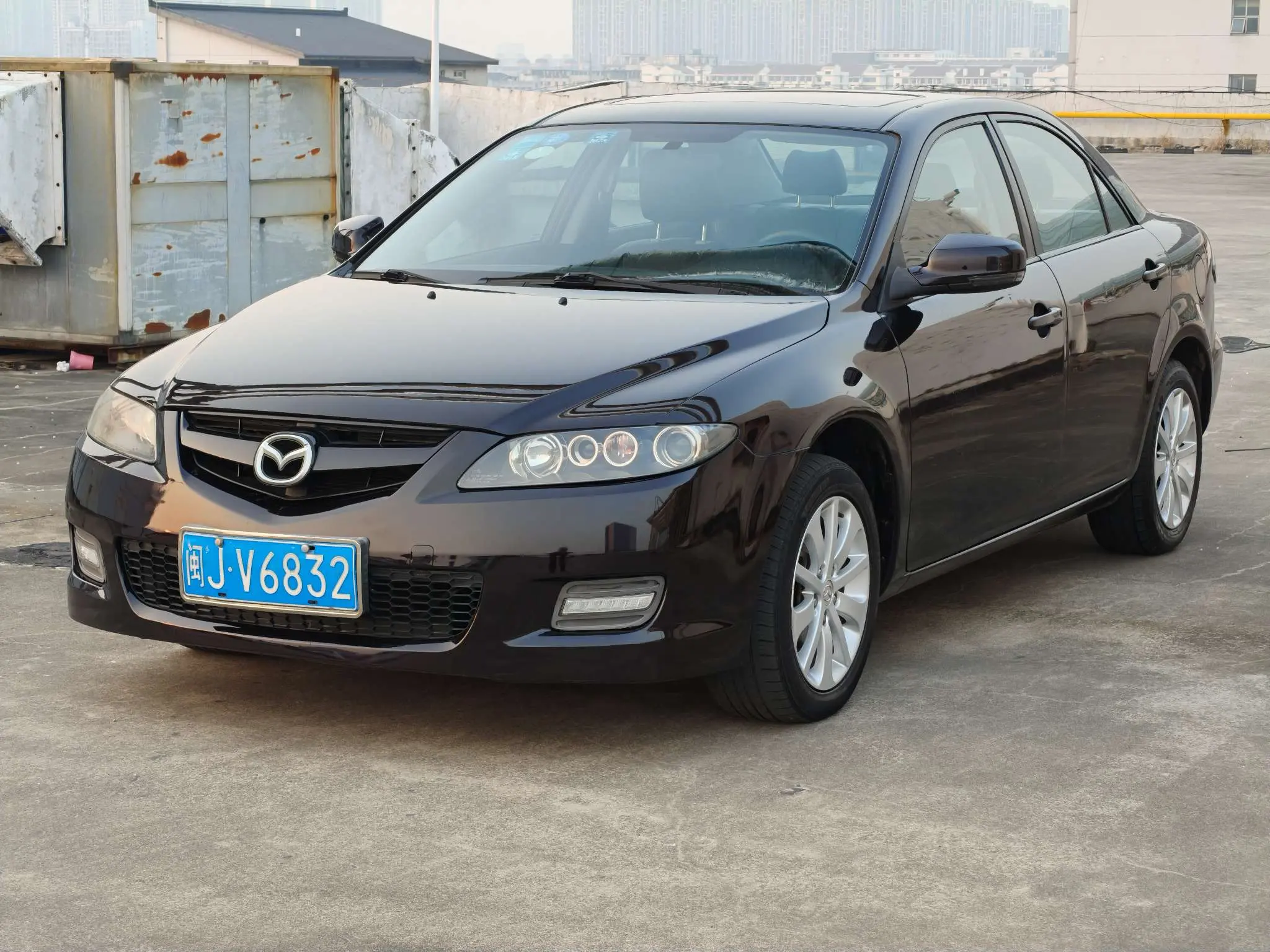 Mazda Mazda6  из Китая