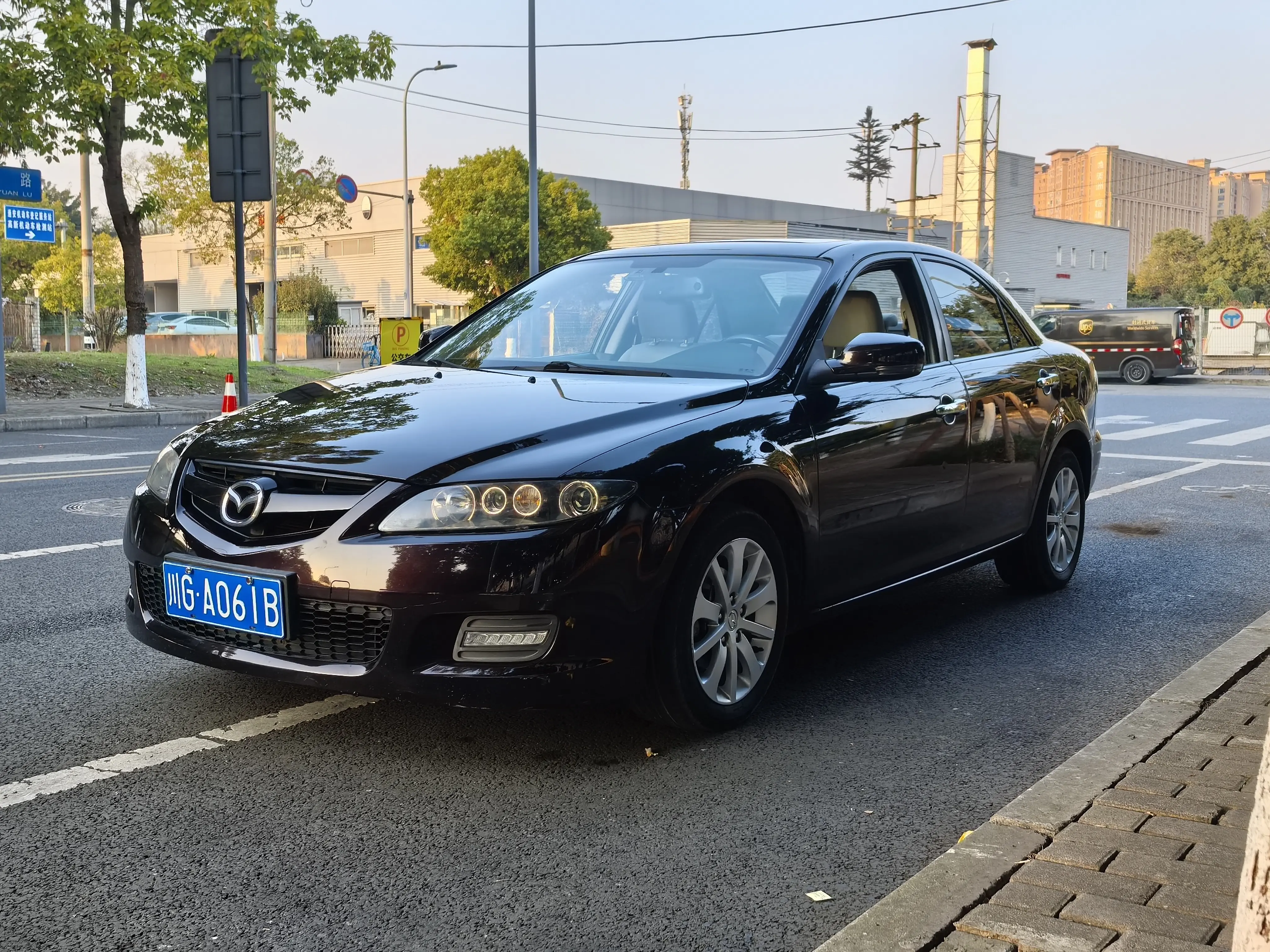 Mazda Mazda6  из Китая