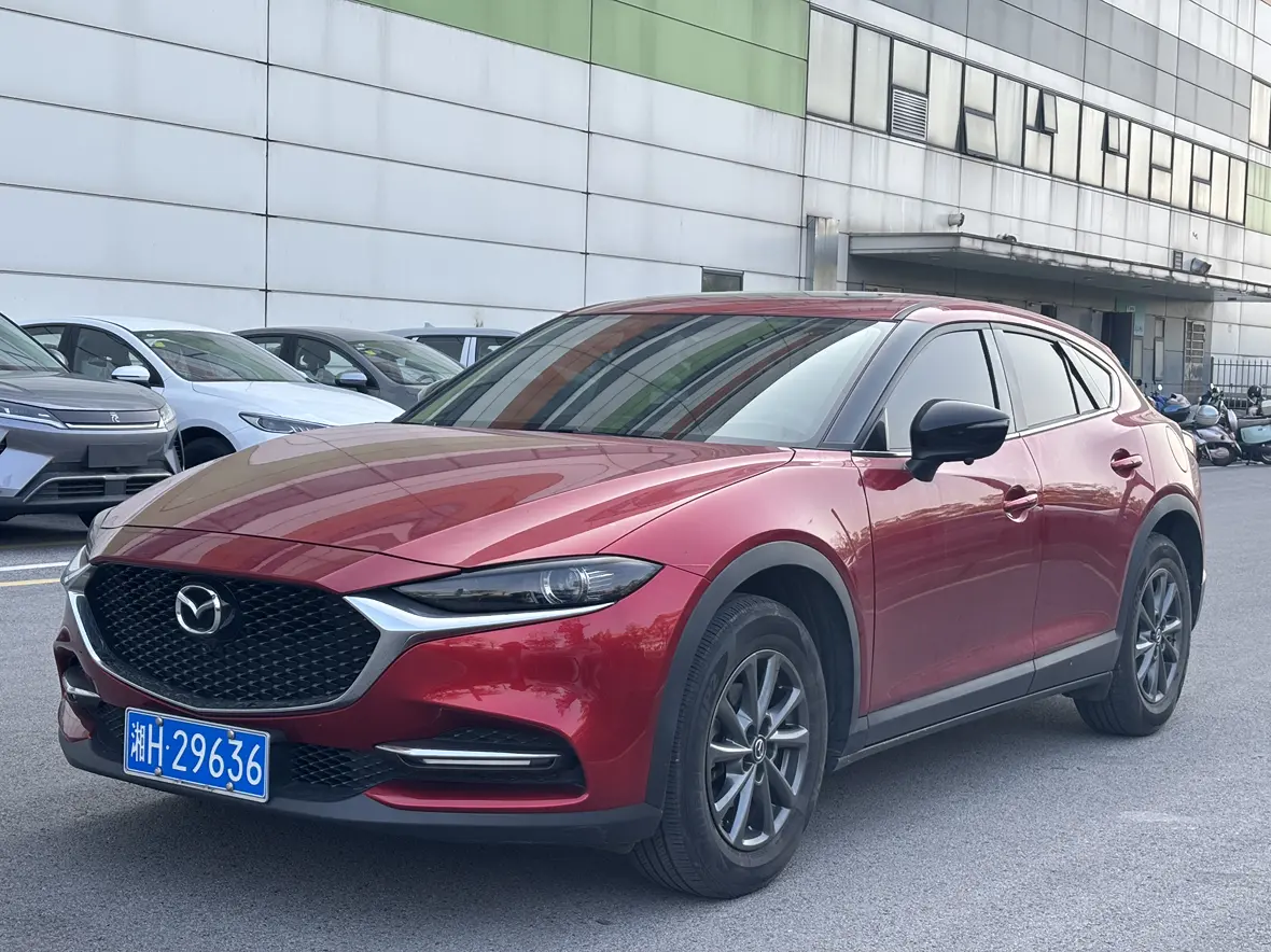 Mazda CX-4  из Китая