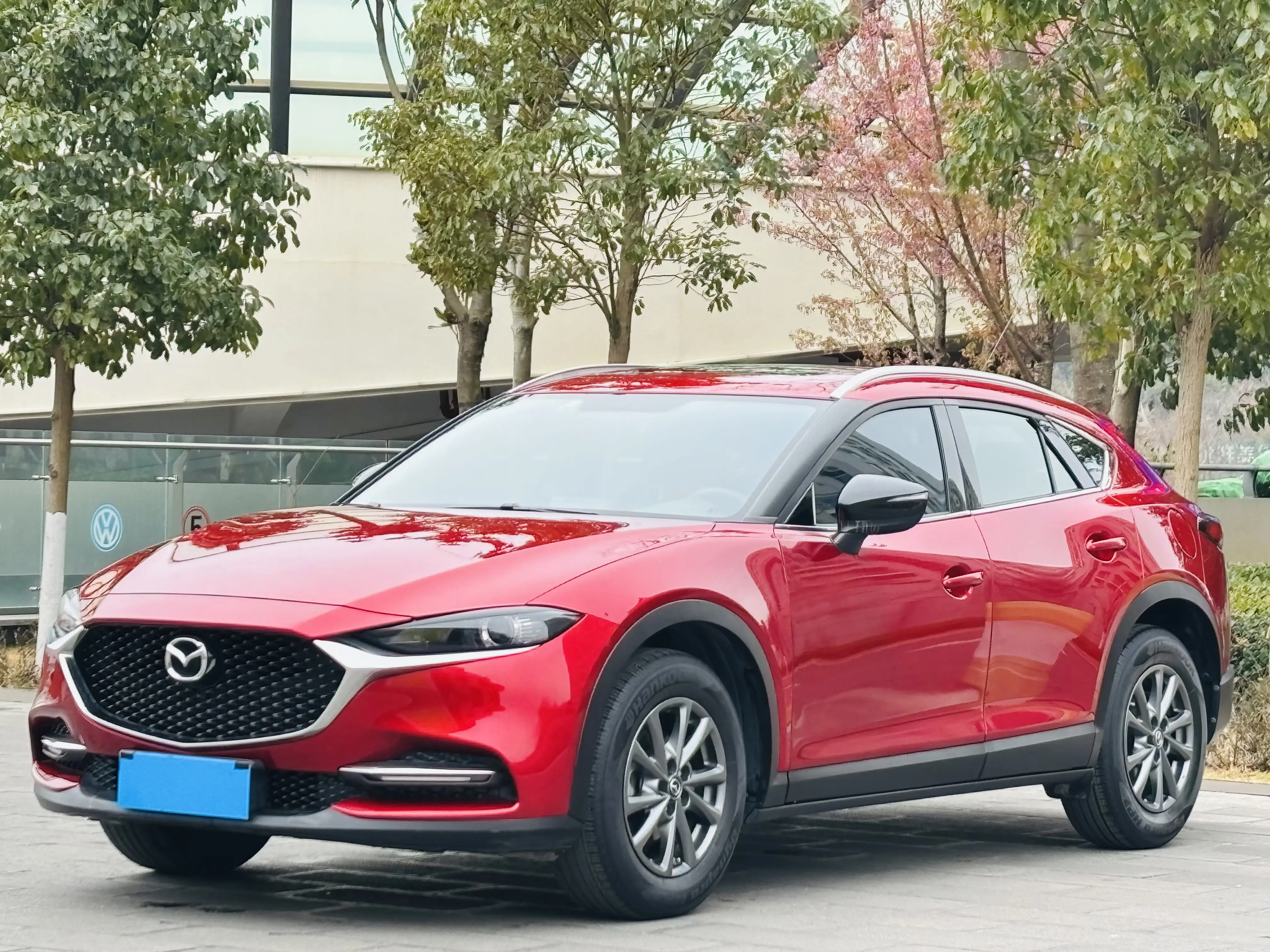 Mazda CX-4  из Китая