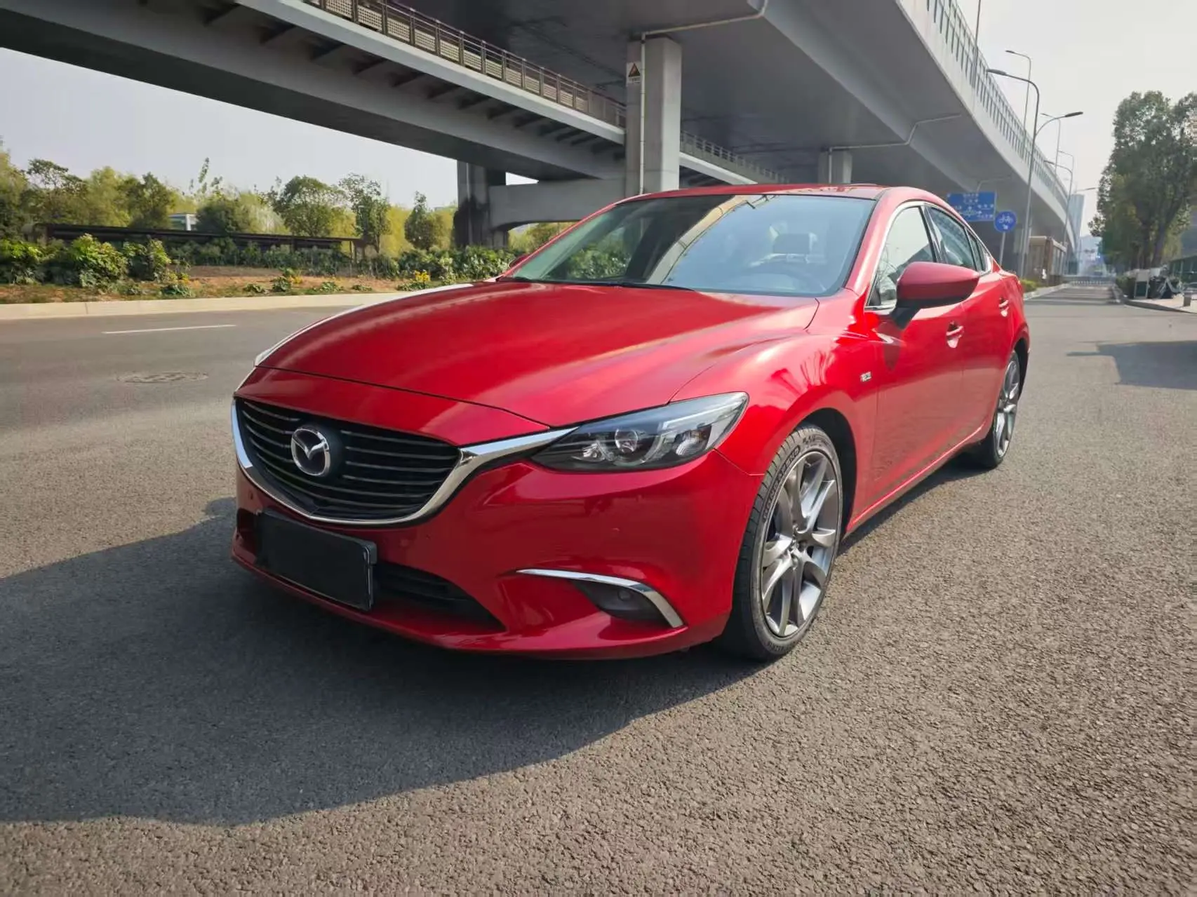 Mazda Atenza  из Китая