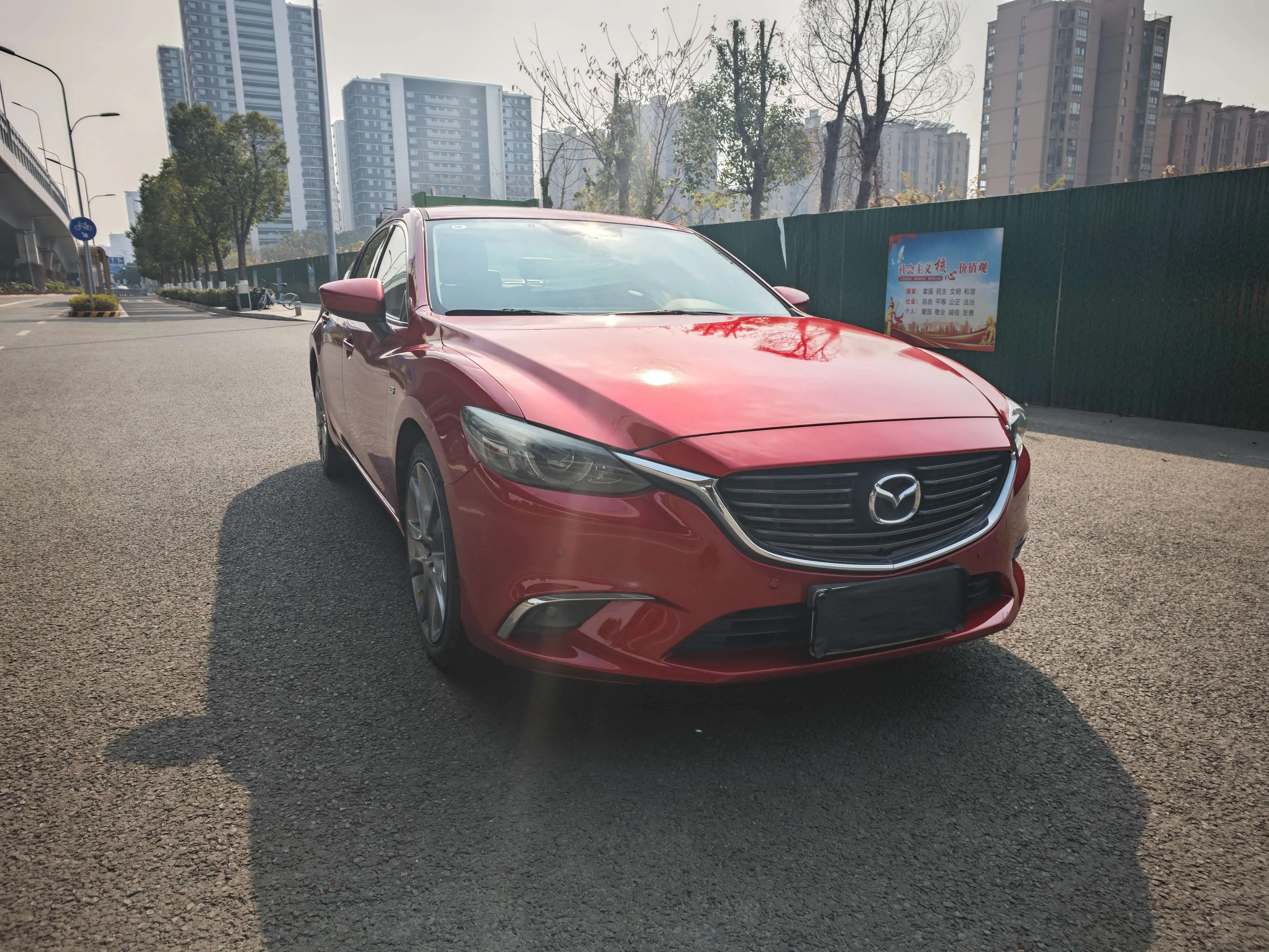 Mazda Atenza  из Китая