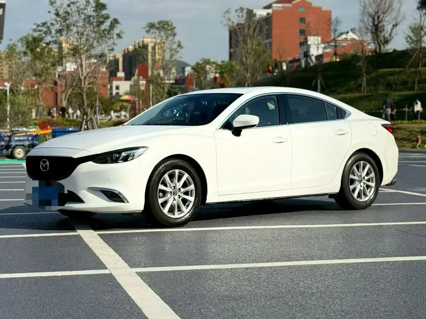 Mazda Atenza  из Китая