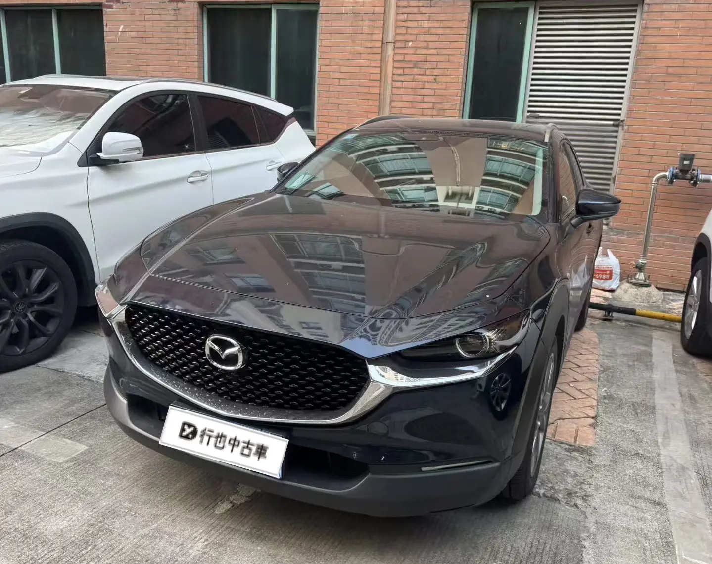 Mazda CX-30  из Китая