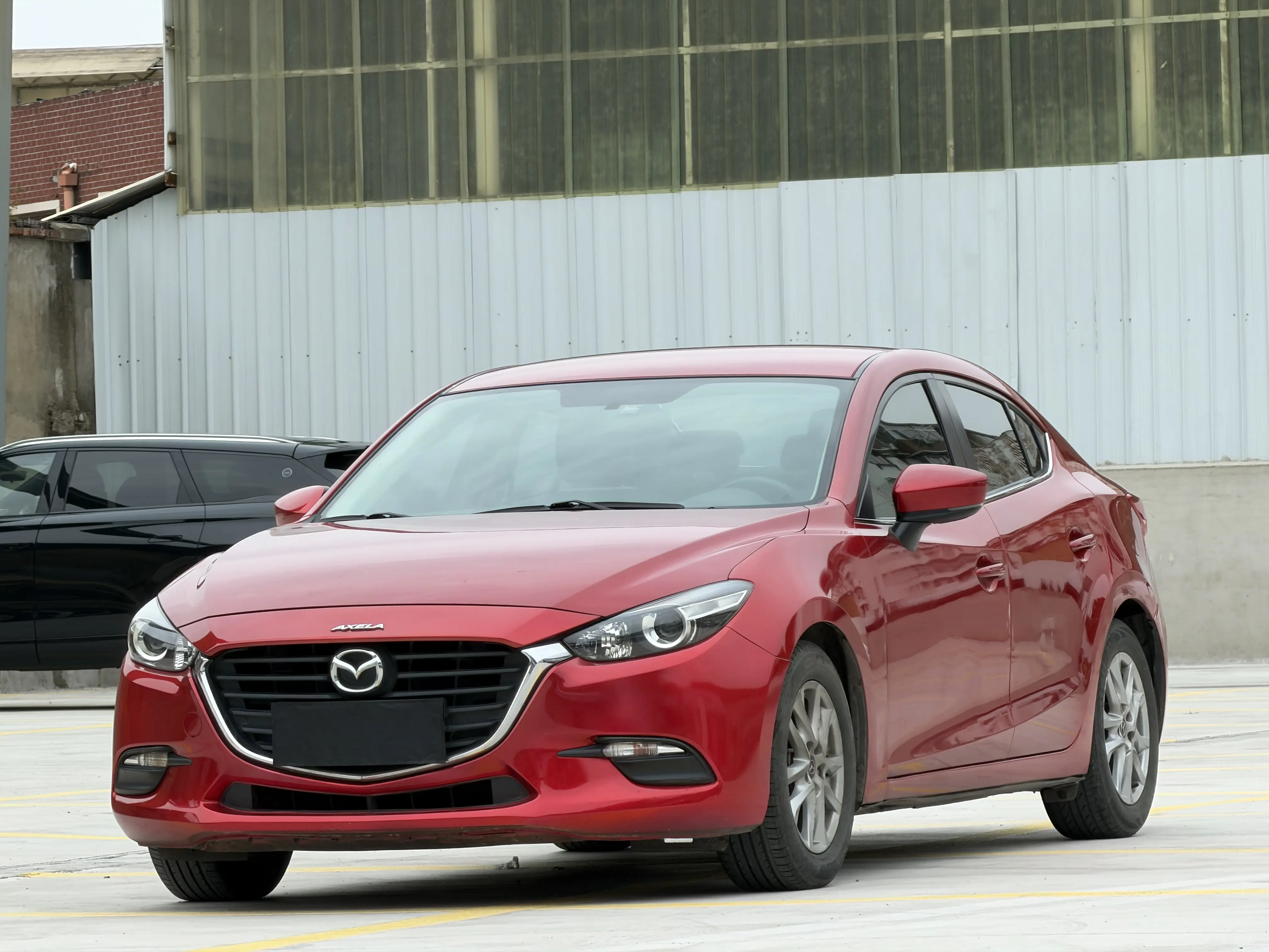 Mazda Axela (Mazda3)  из Китая
