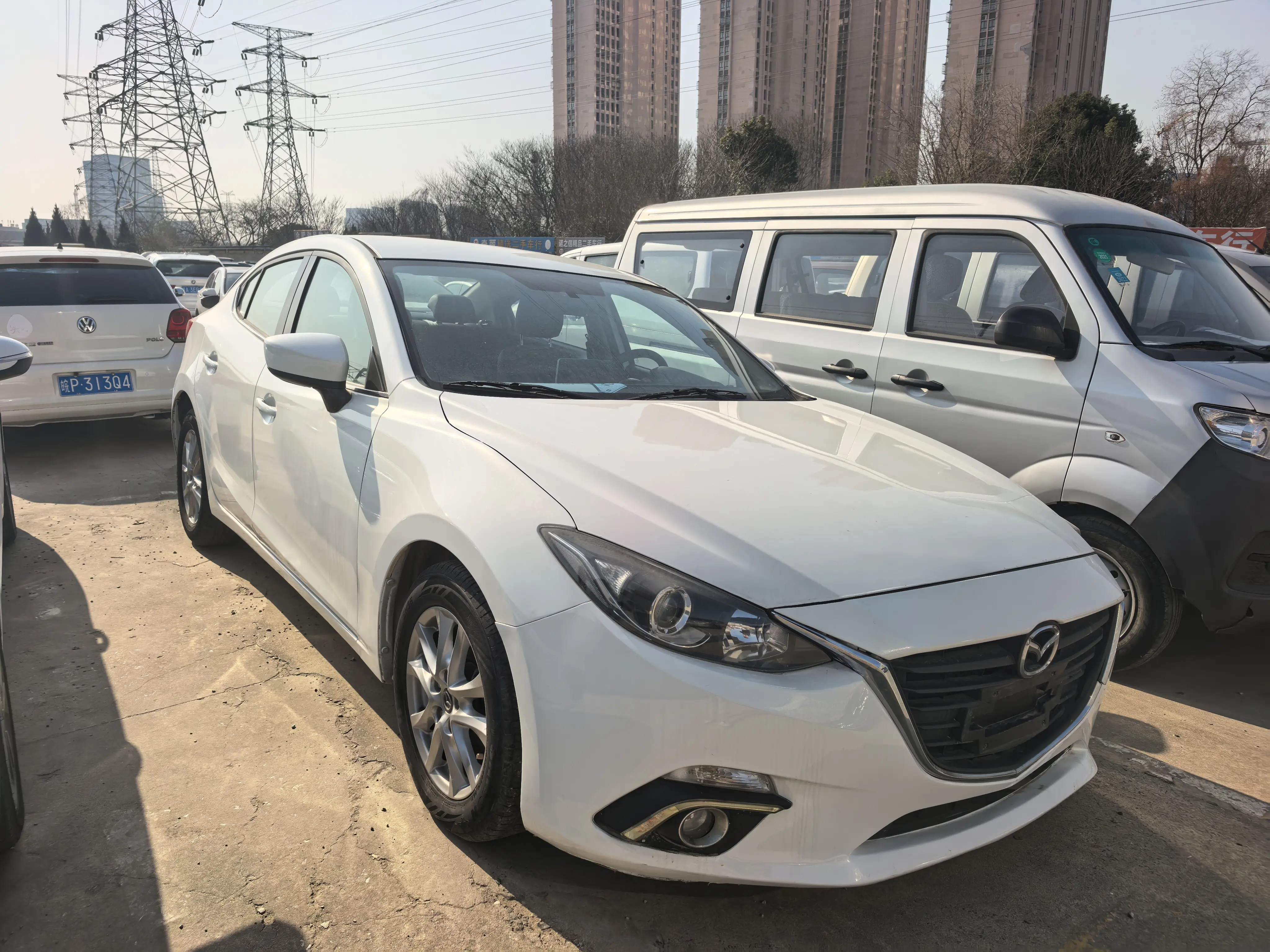 Mazda Axela (Mazda3)  из Китая