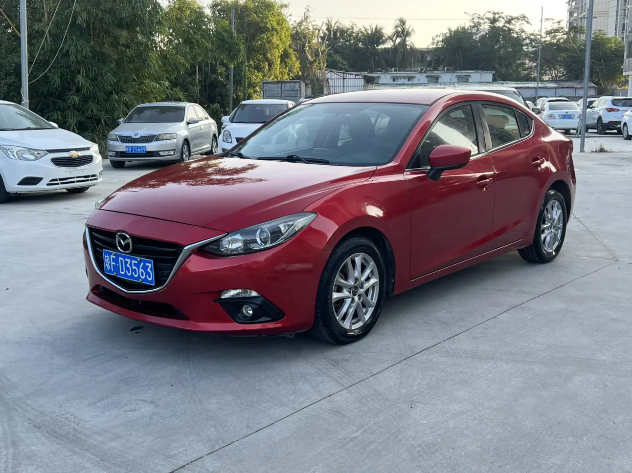 Mazda Axela (Mazda3)  из Китая