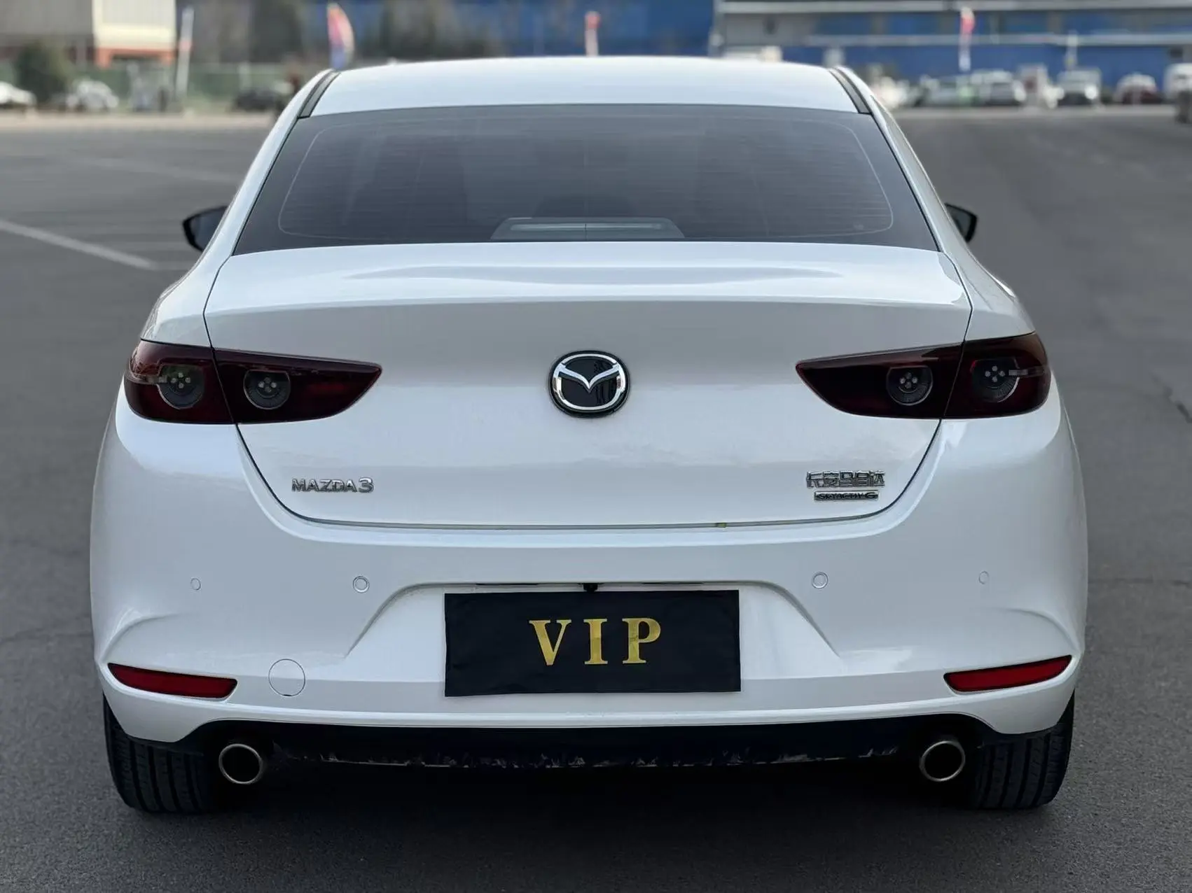 Mazda Axela (Mazda3)  из Китая