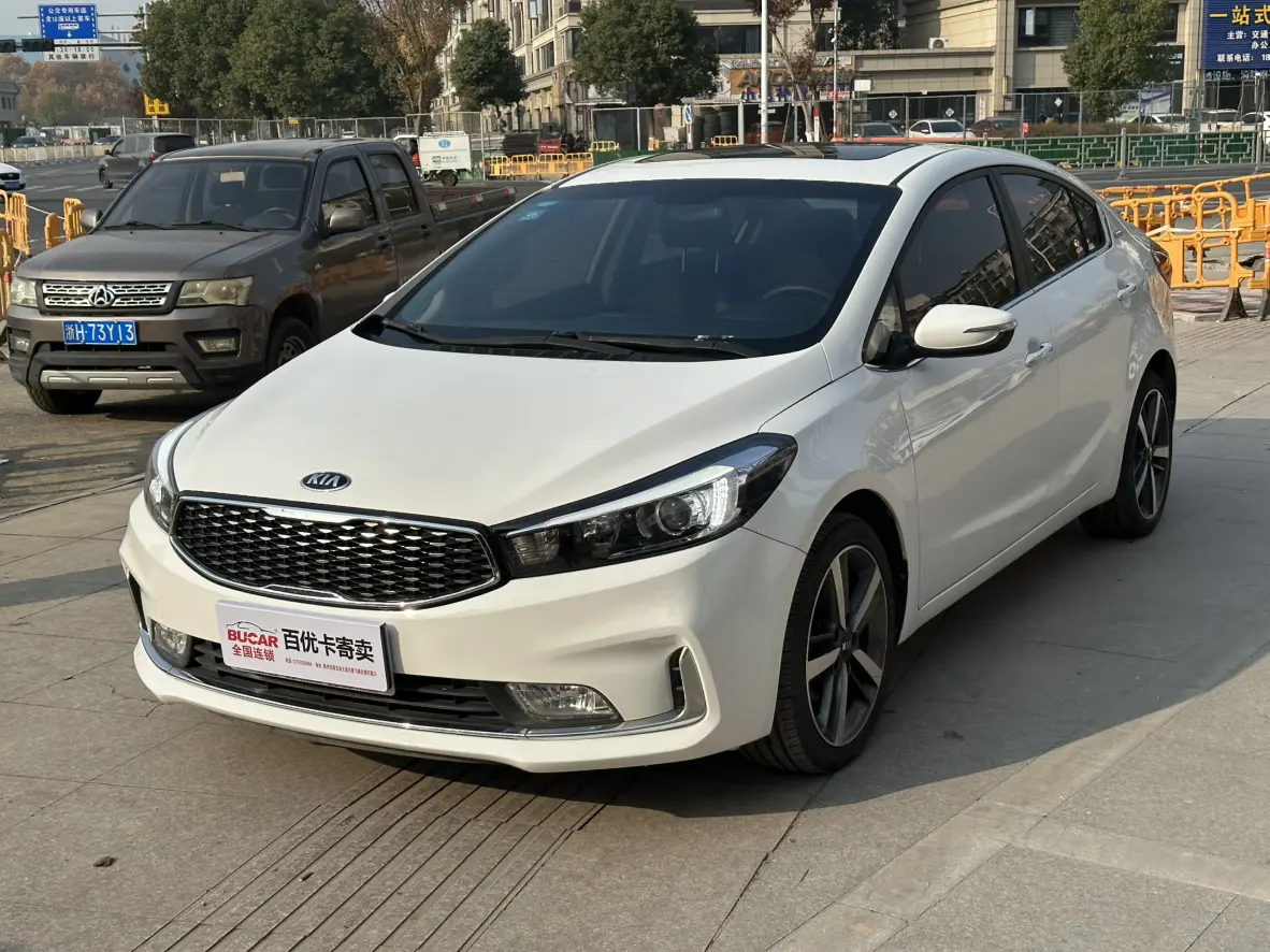 Kia K3  из Китая