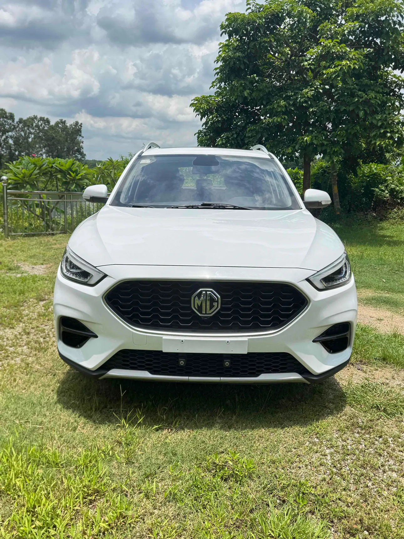 MG ZS  из Китая