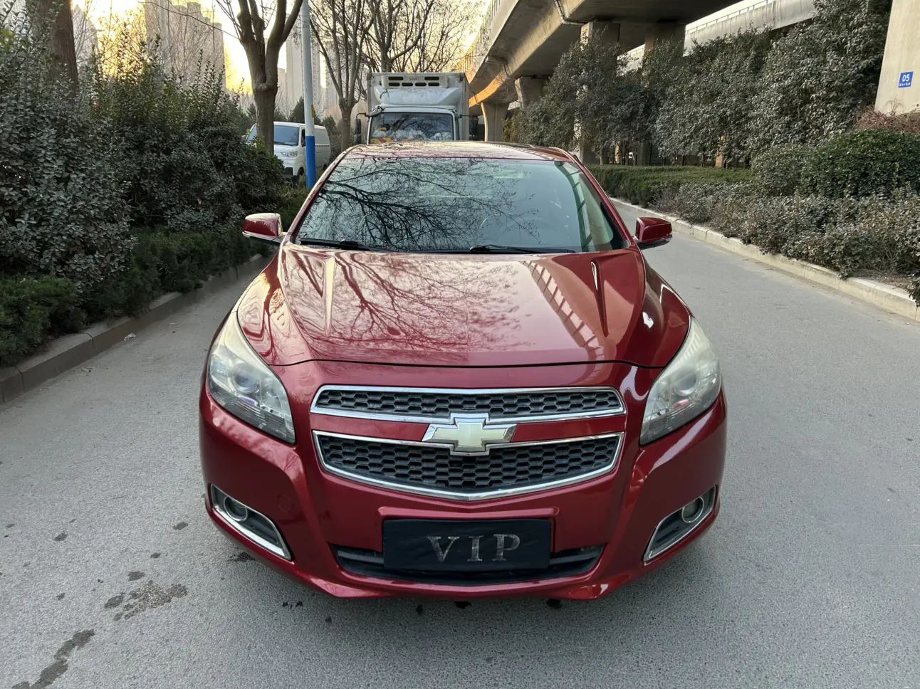 Chevrolet Malibu  из Китая