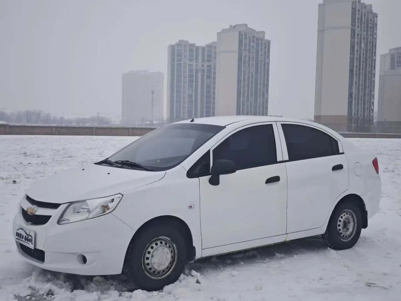 Chevrolet Sail  из Китая