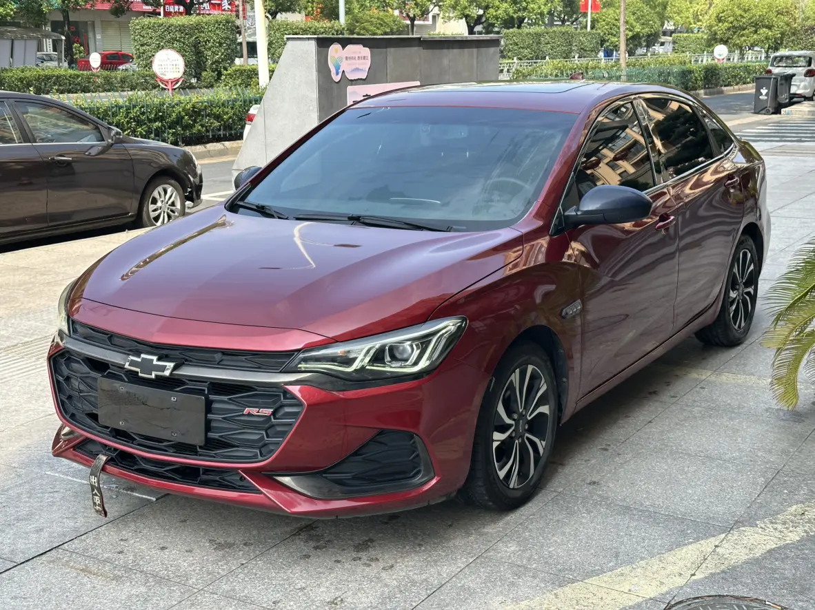 Chevrolet Monza (Cruze)  из Китая