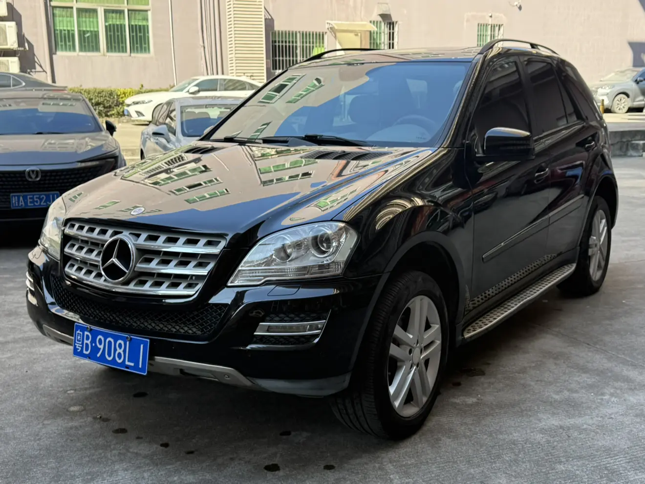 Mercedes-Benz Mercedes Benz M Class  из Китая