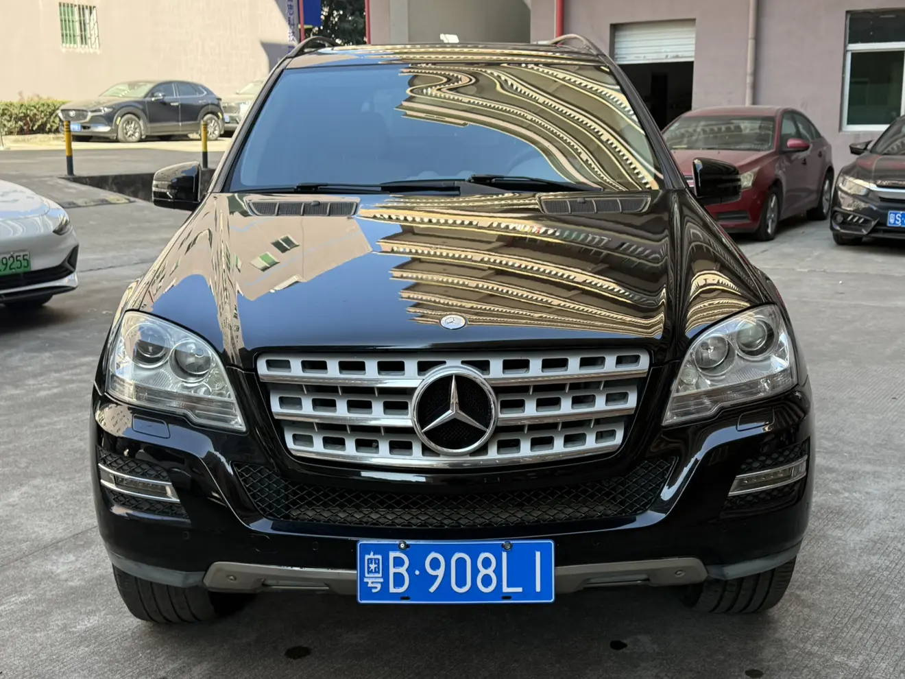 Mercedes-Benz Mercedes Benz M Class  из Китая