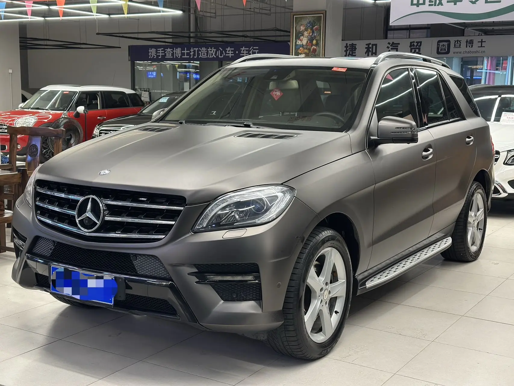 Mercedes-Benz Mercedes Benz M Class  из Китая