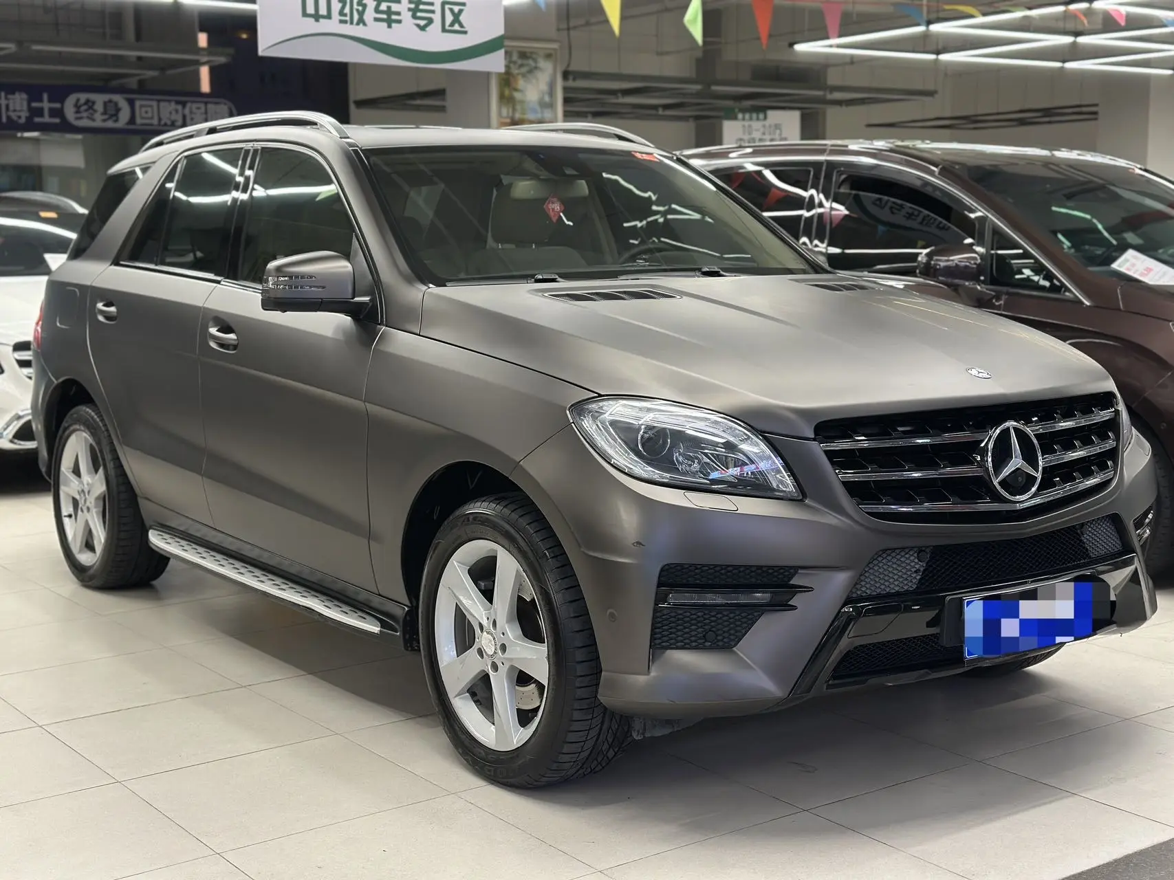 Mercedes-Benz Mercedes Benz M Class  из Китая