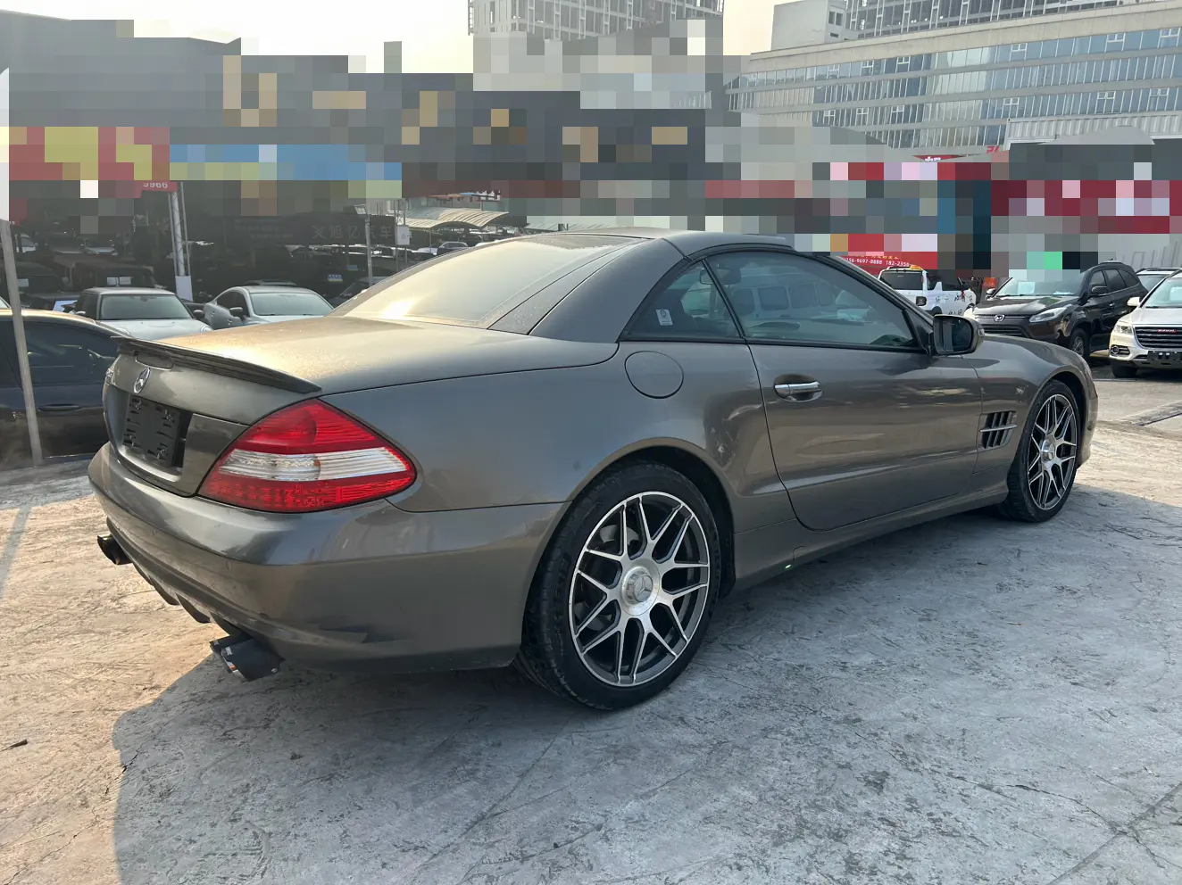 Mercedes-Benz SL Class  из Китая