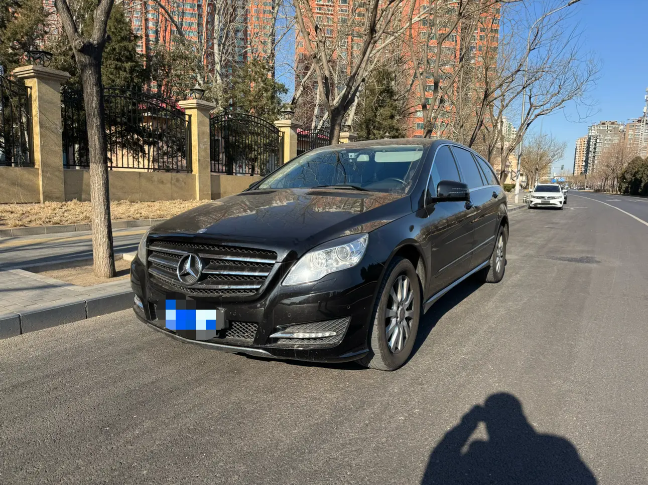Mercedes-Benz R-Class  из Китая