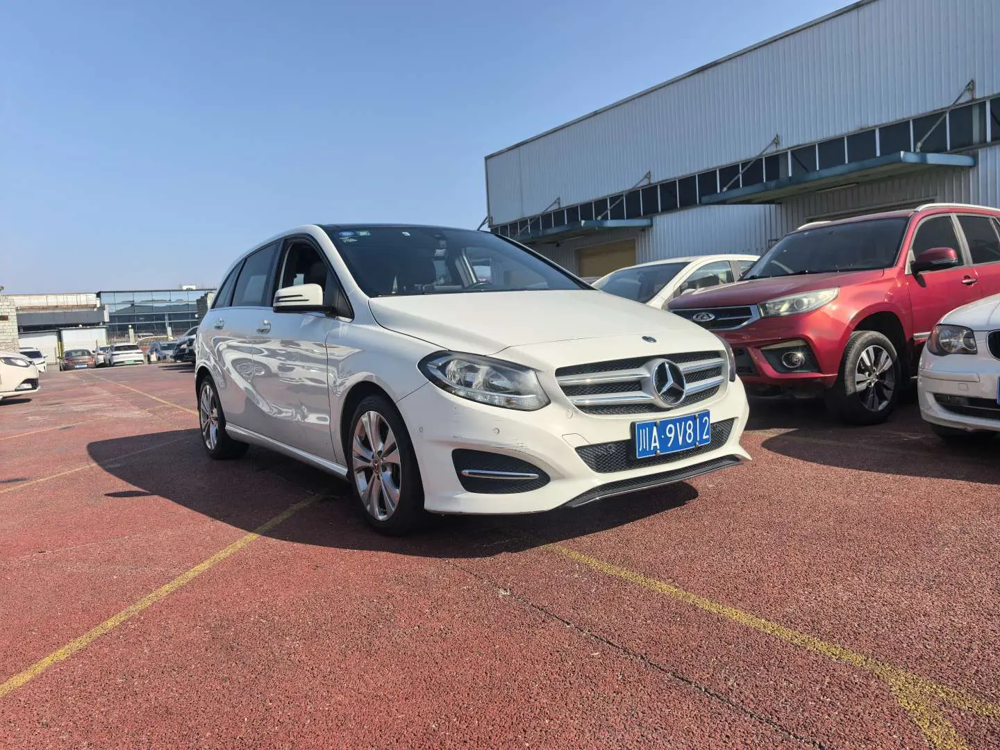 Mercedes-Benz Mercedes Benz B Class  из Китая