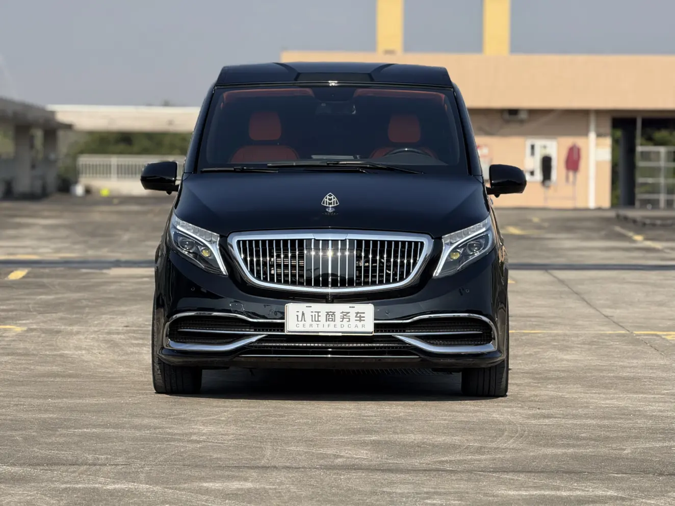 Mercedes-Benz Vito  из Китая