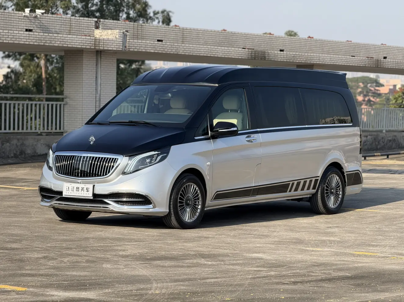 Mercedes-Benz Vito  из Китая