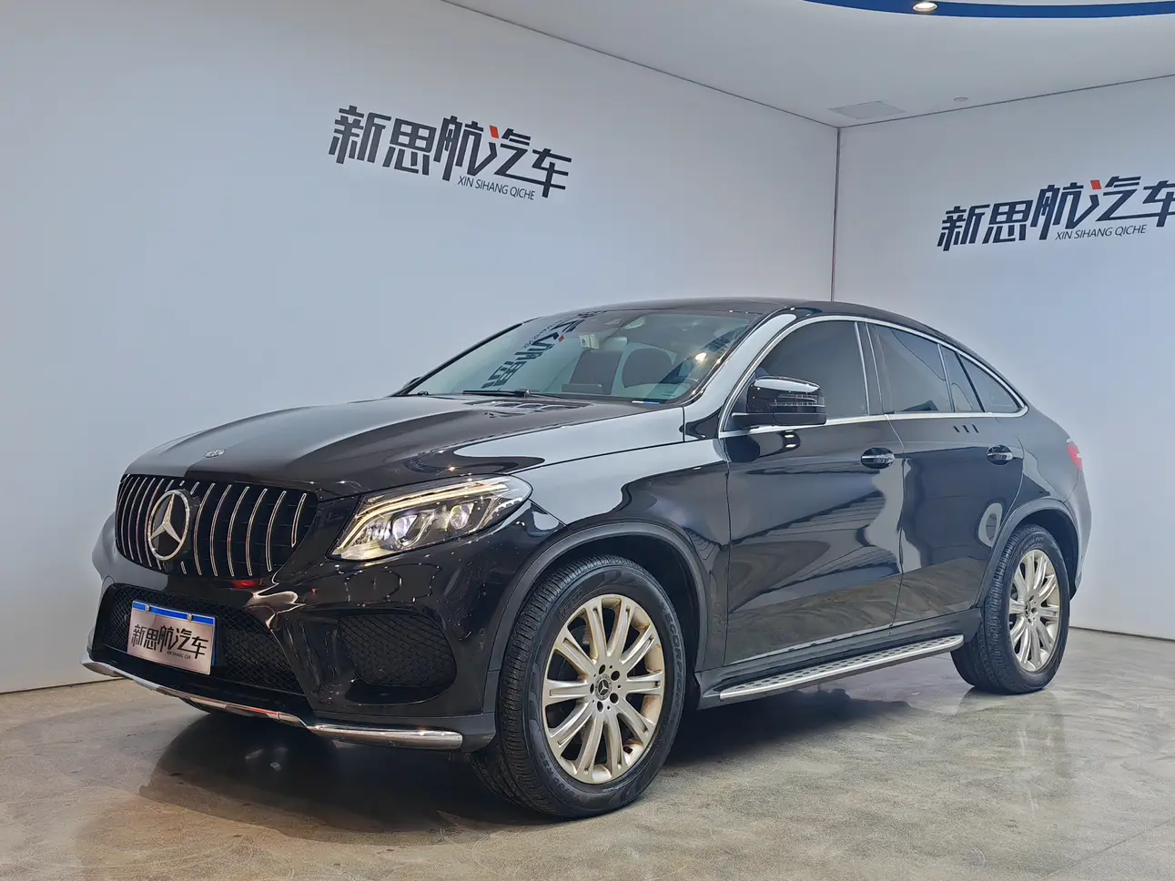 Mercedes-Benz GLE Coupe  из Китая