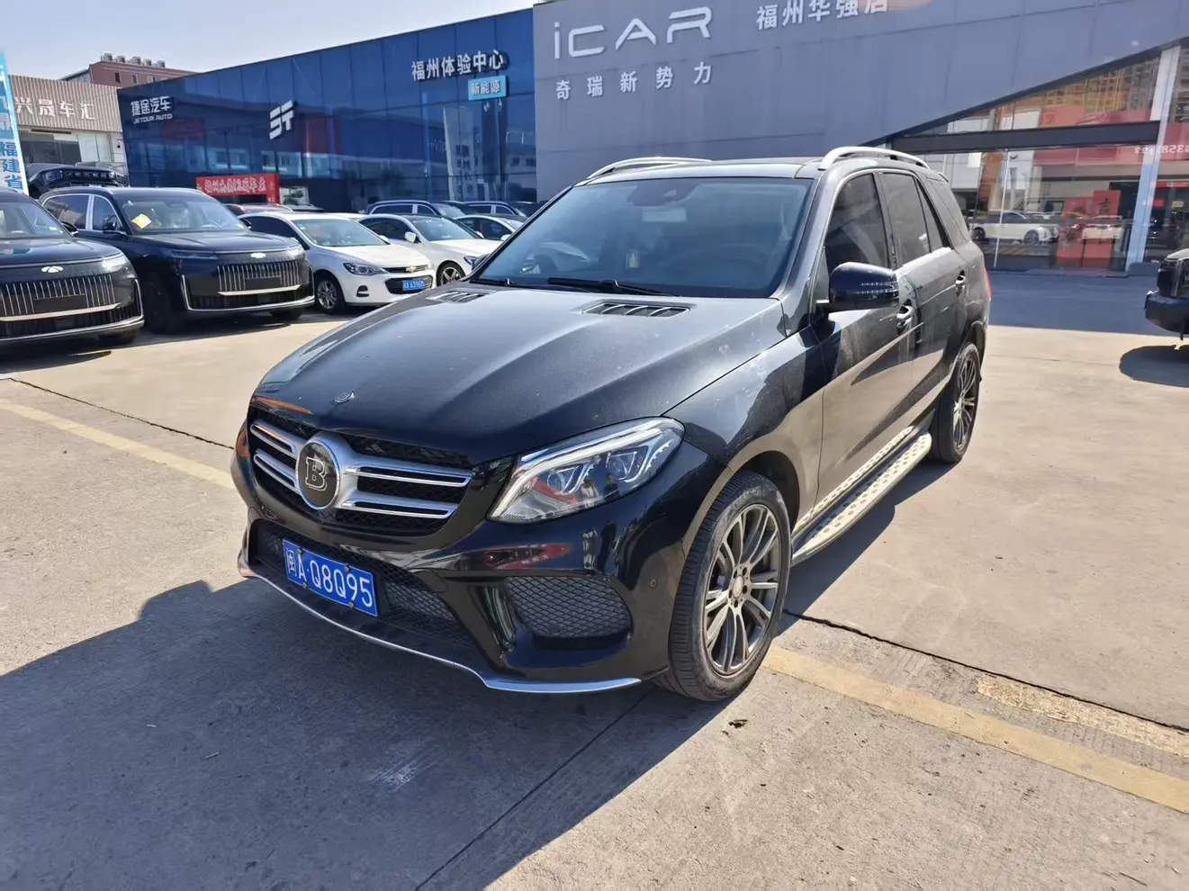 Mercedes-Benz GLE  из Китая