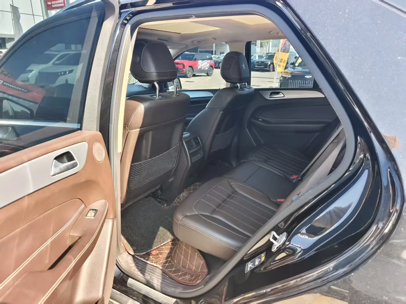 Mercedes-Benz GLE  из Китая