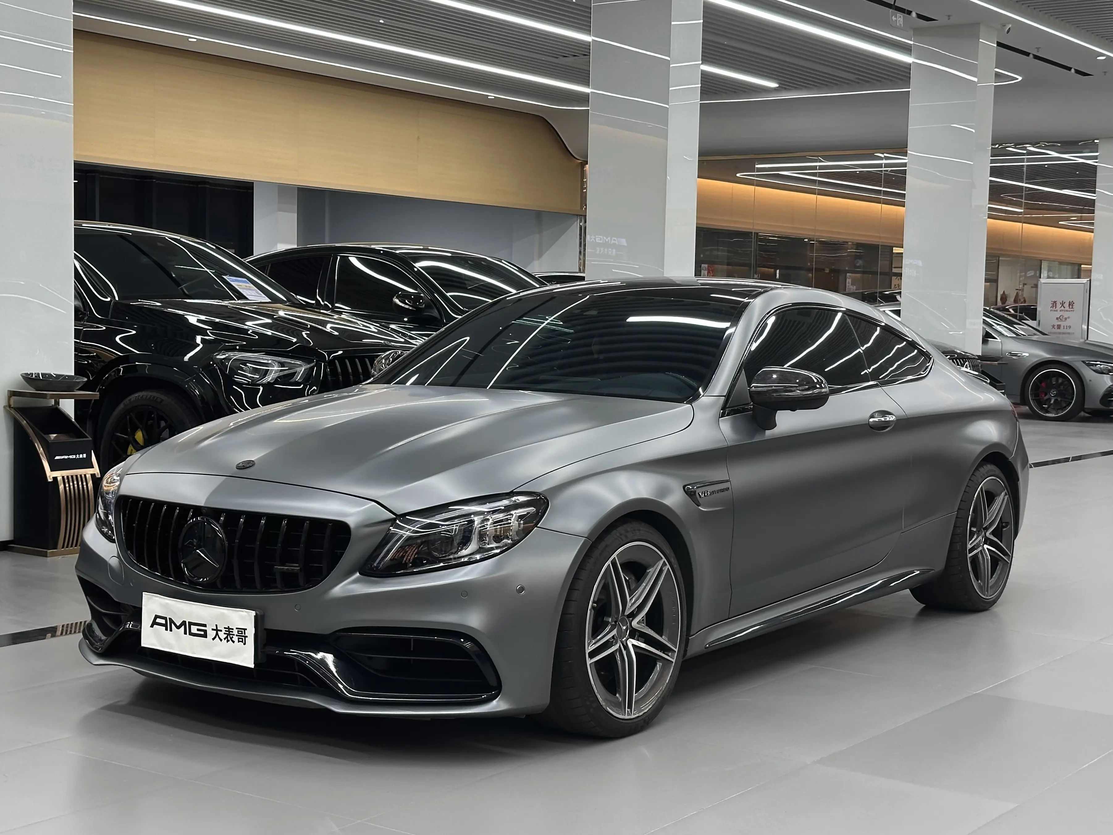 Mercedes-Benz C-Class AMG  из Китая