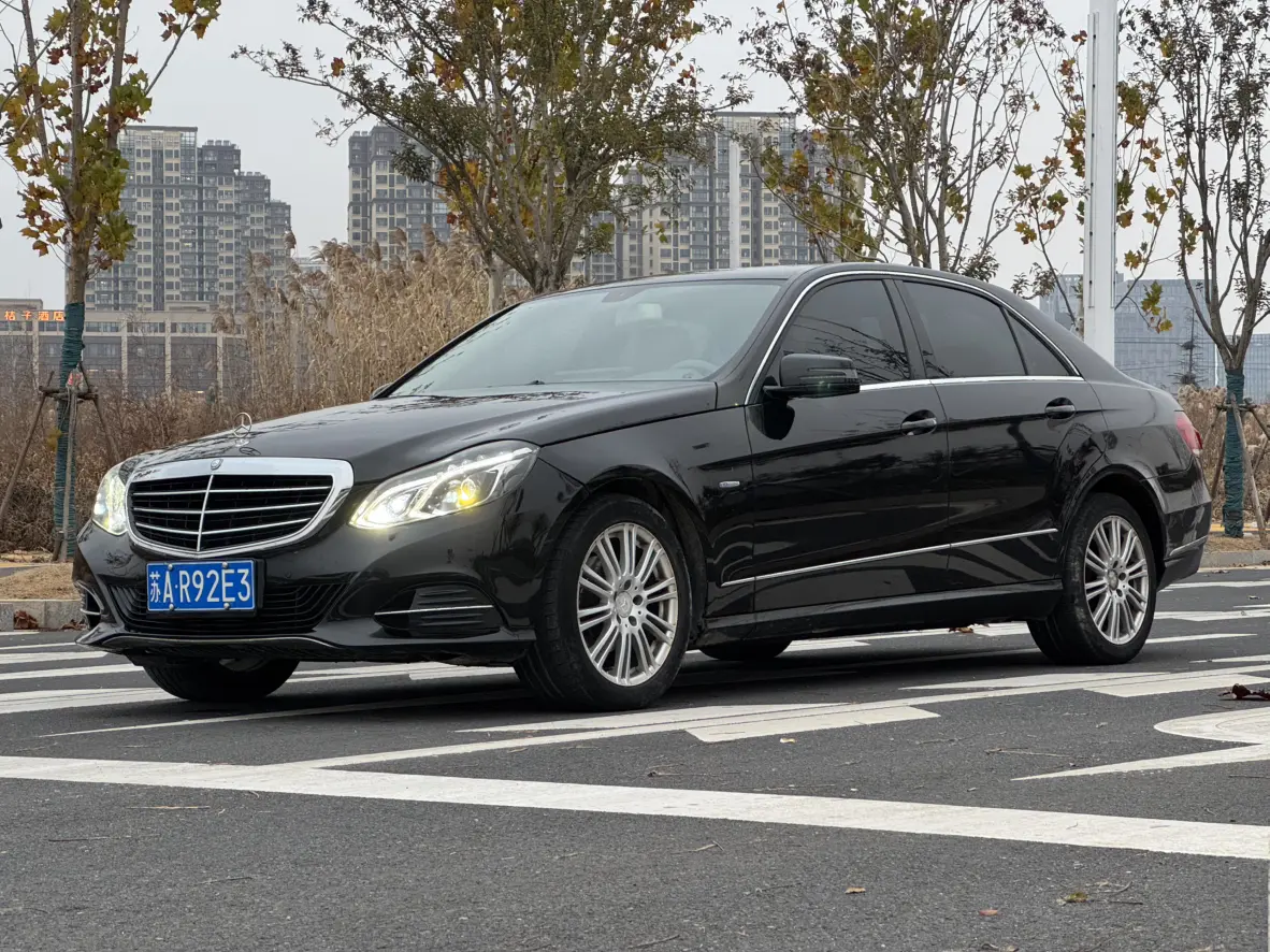 Mercedes-Benz E-Class  из Китая